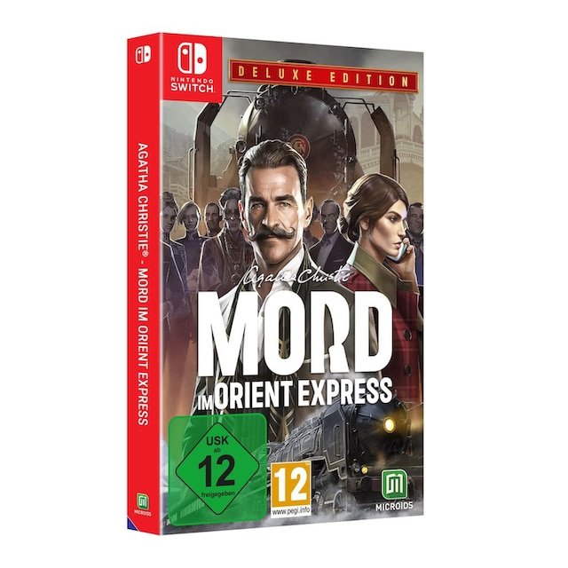 astrogon Spielesoftware »Agatha Christie - Mord im Orient Express -  Deluxe«, Nintendo Switch bei