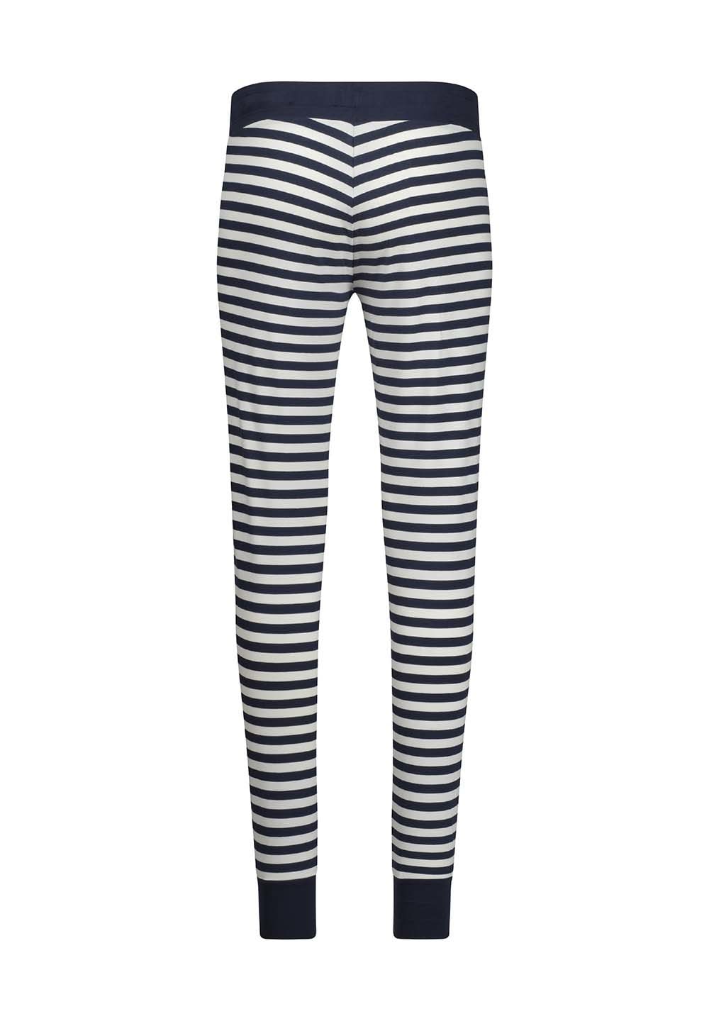 Skiny Pyjama »Night In Mix & Match« 2 tlg. mit Rundhalsausschnitt, langärmelig, breiter Bund