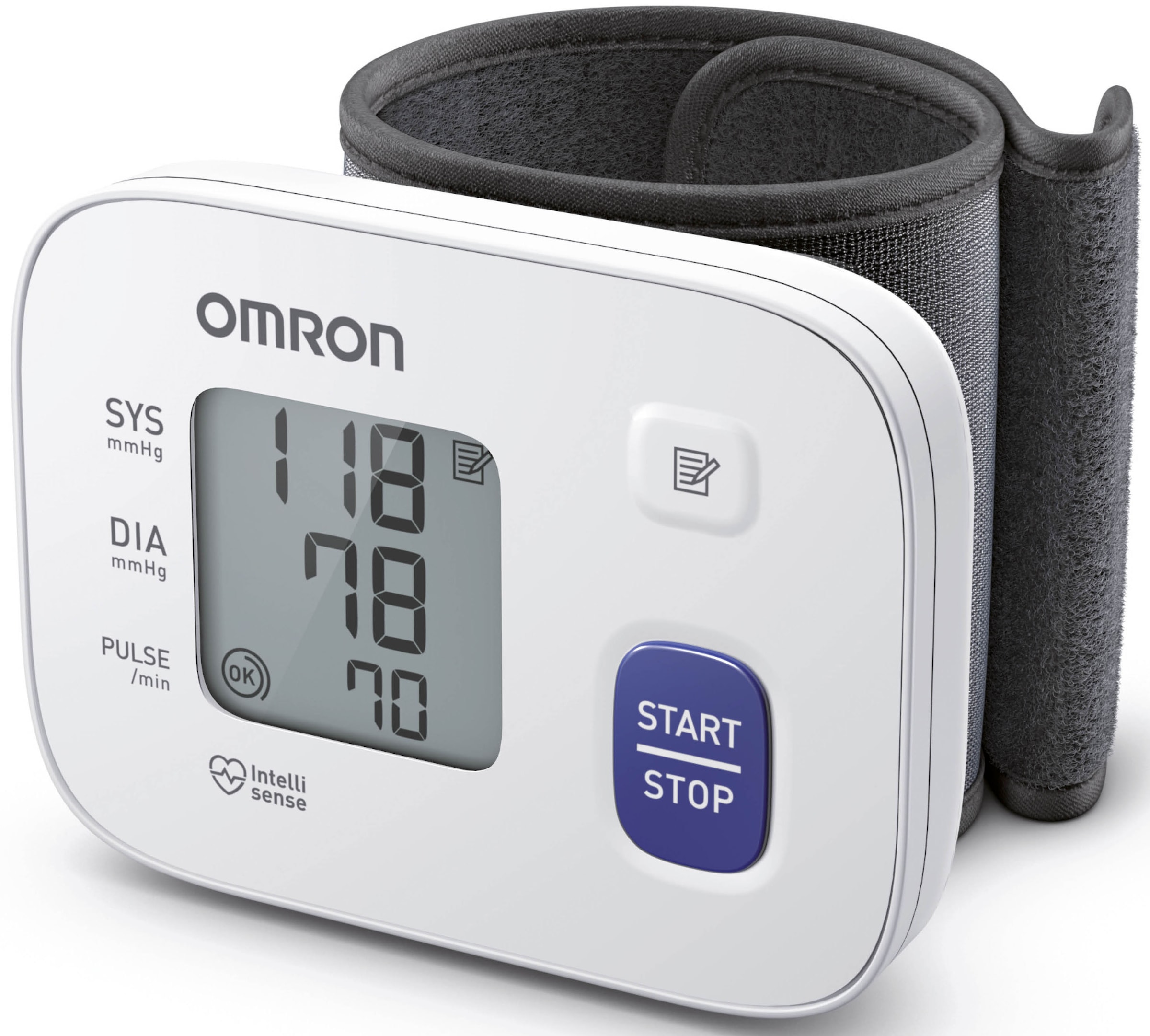 Tensiomètre à poignet Omron RS 1 Blanc