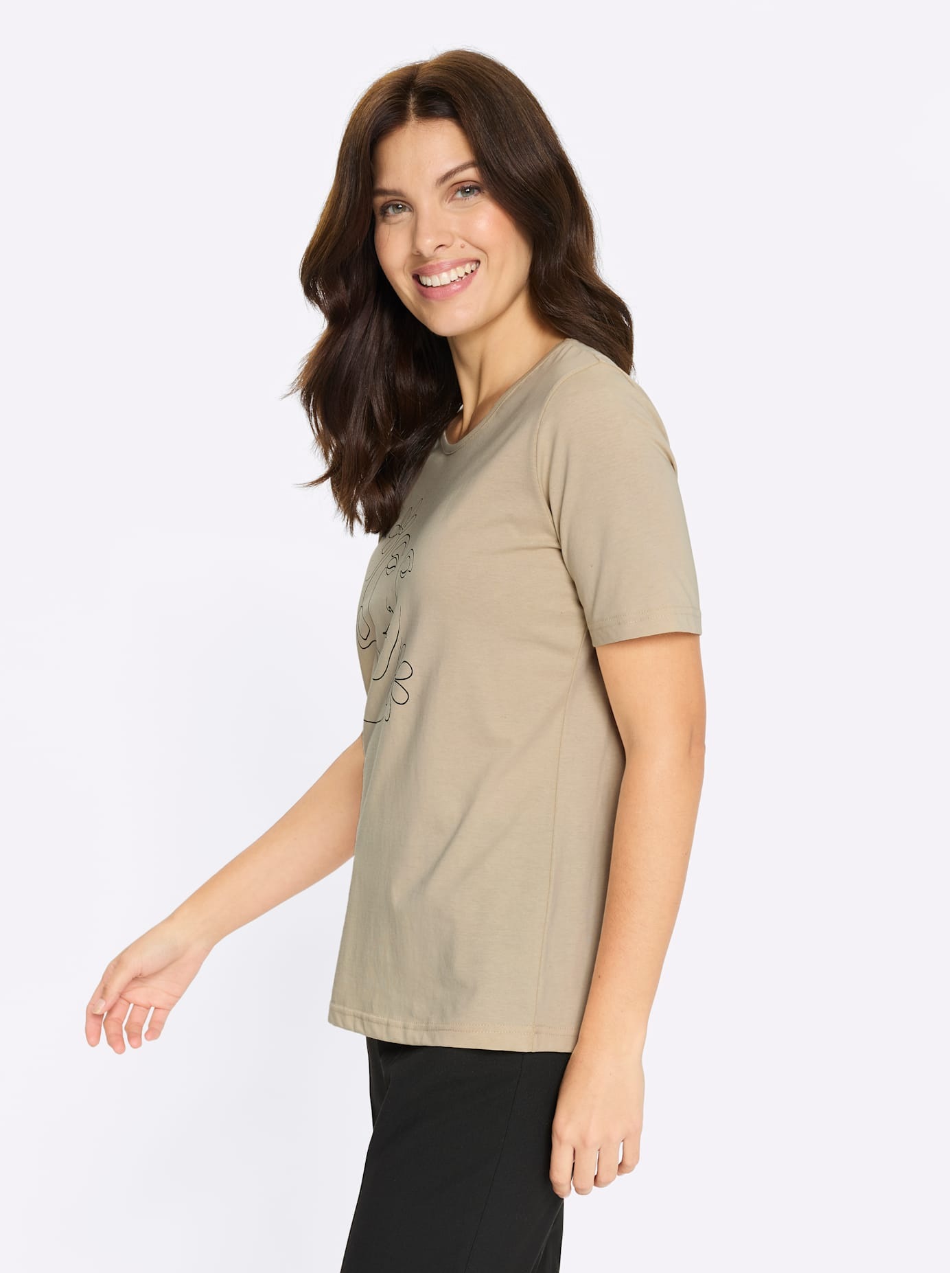 Classic Basics Kurzarmshirt »Kurzarm-Shirt« 1 tlg.