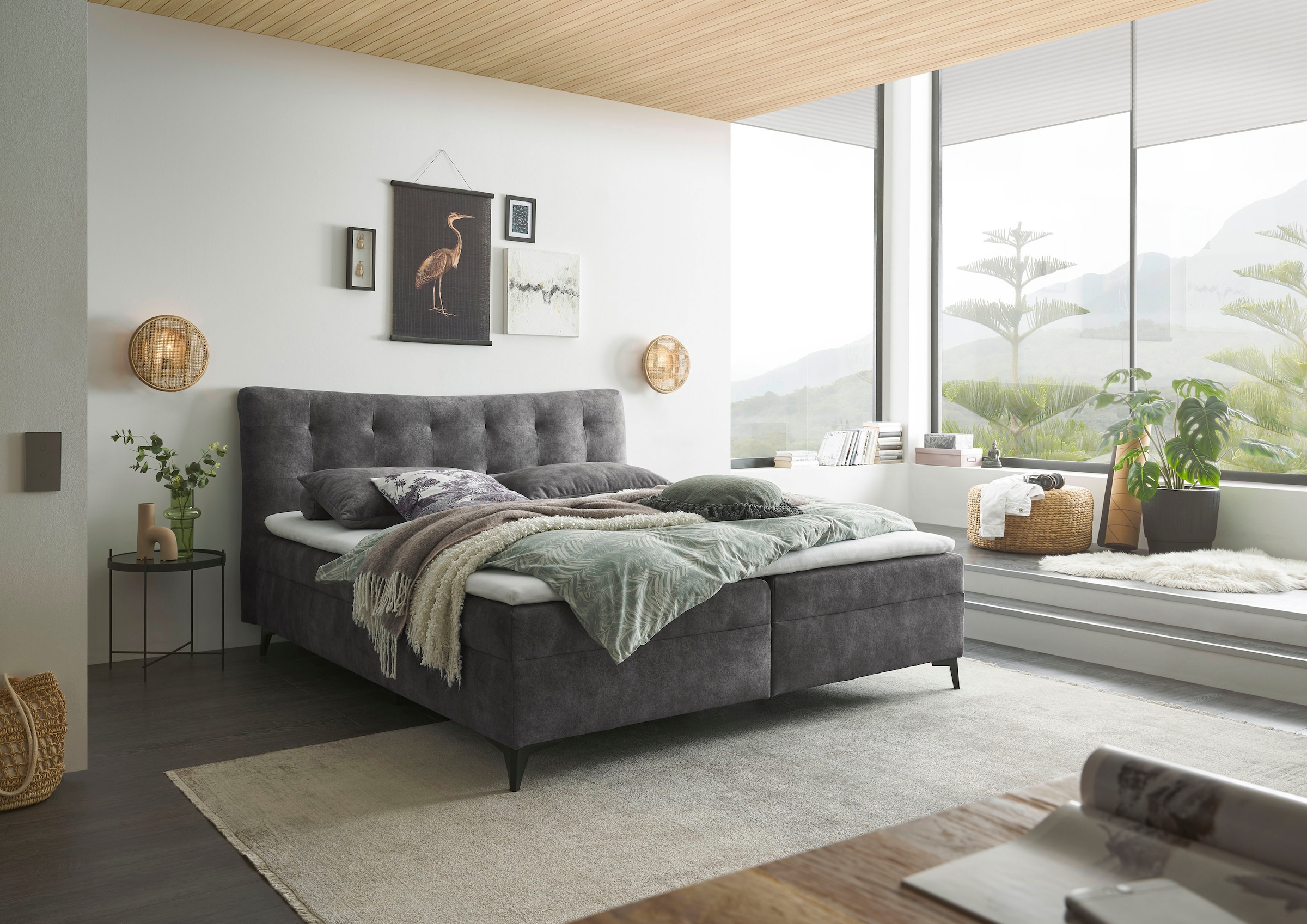 ED EXCITING DESIGN Boxbett »Melrose«, inkl. Topper