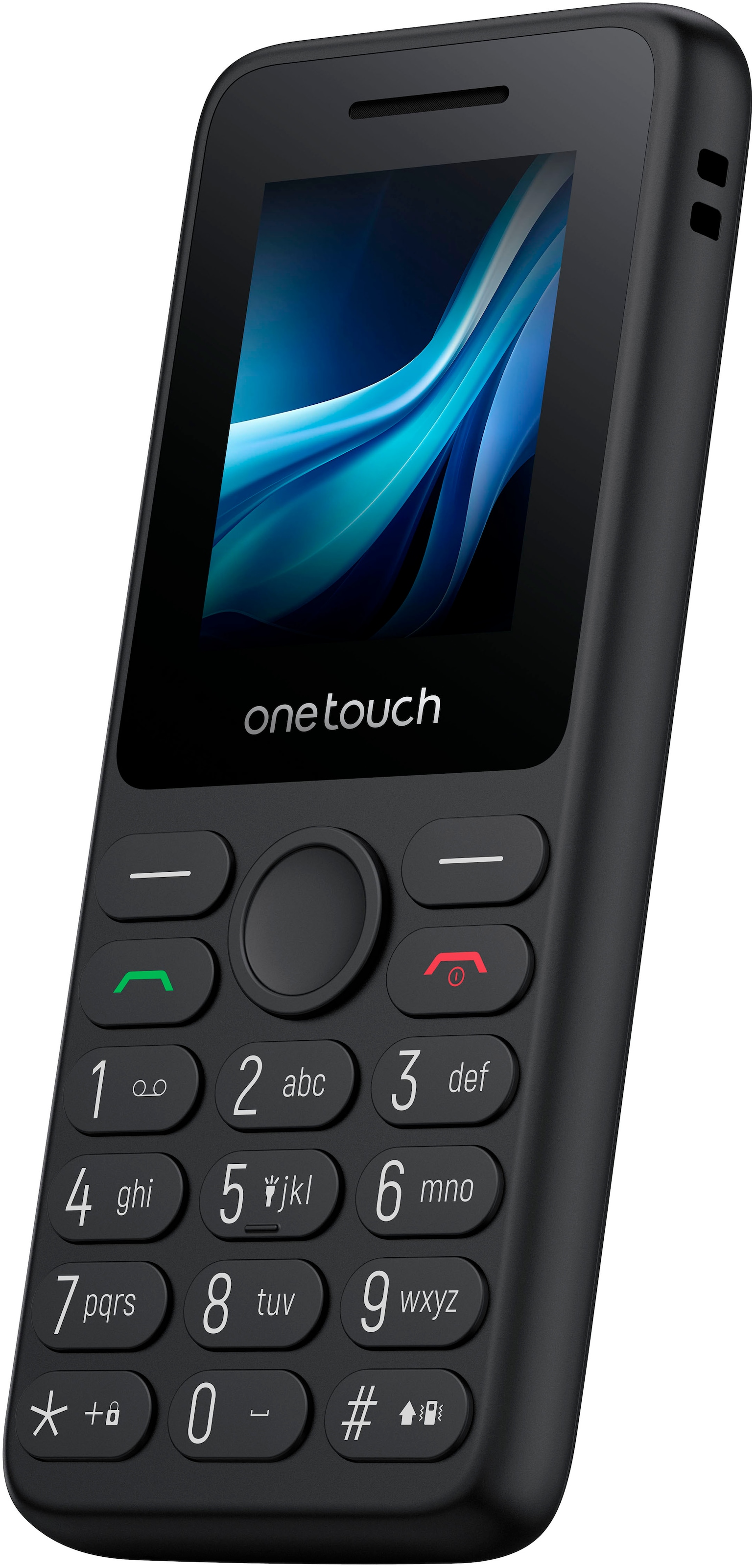 TCL Handy »Onetouch 5041« Dark Night Grey