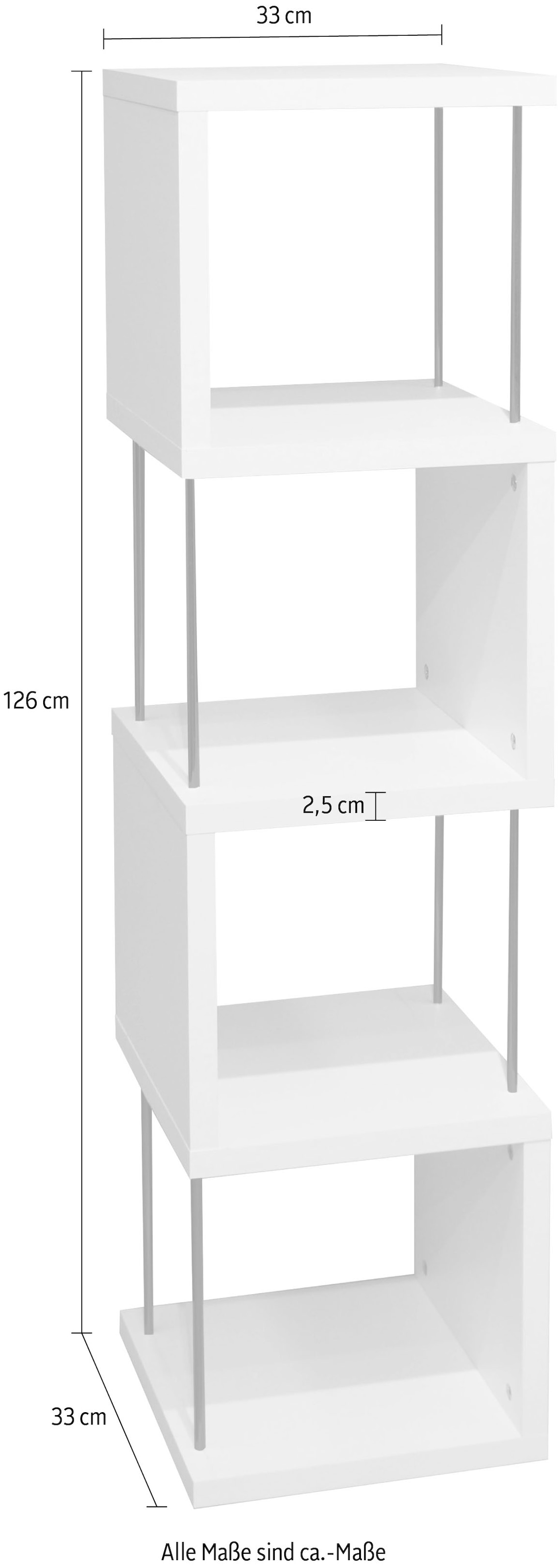 Mäusbacher Standregal »Big Office«, cm bestellen 33 Raten System Breite auf