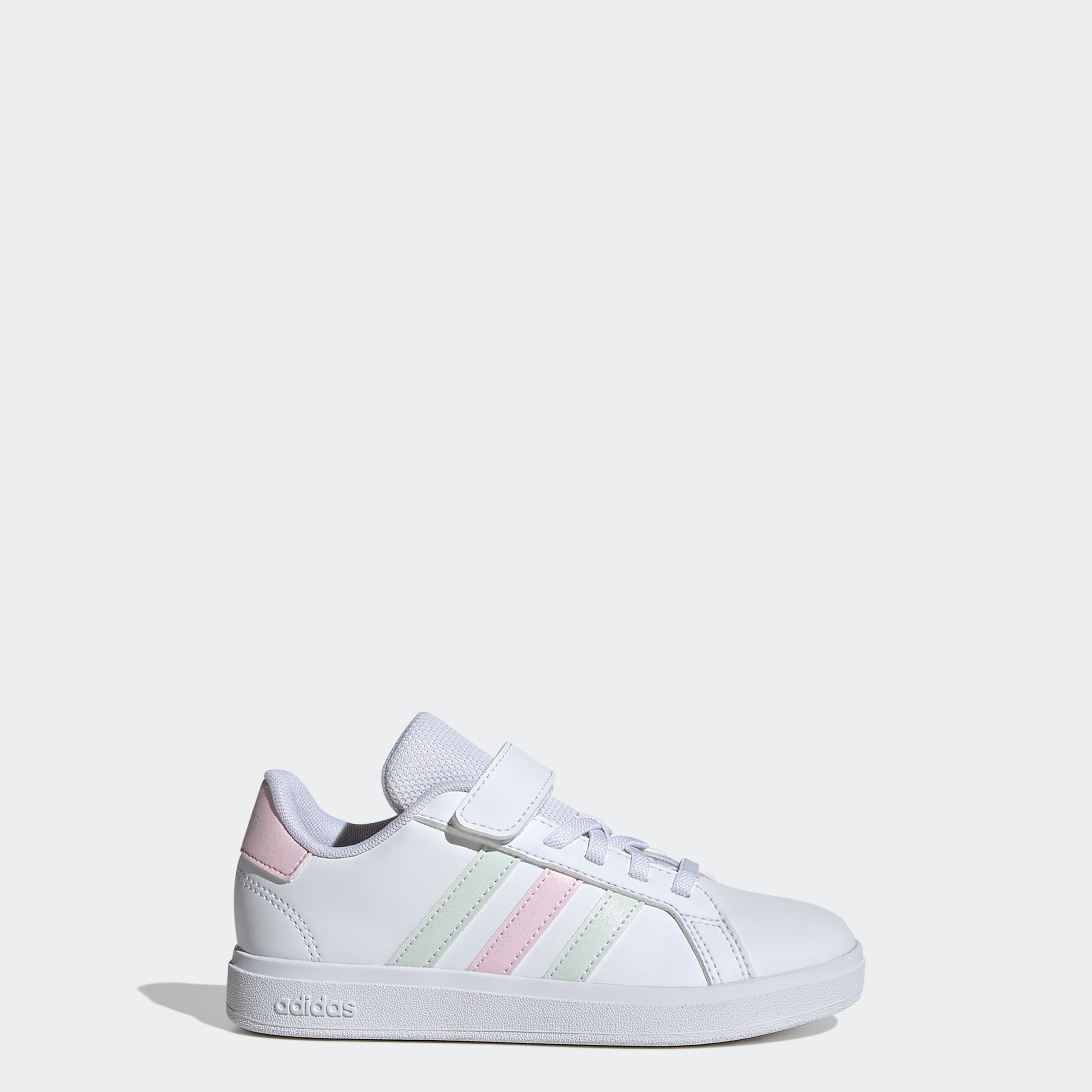 adidas Sportswear Sneaker »GRAND COURT 2.0 KIDS«, Design auf den Spuren des adidas Superstar