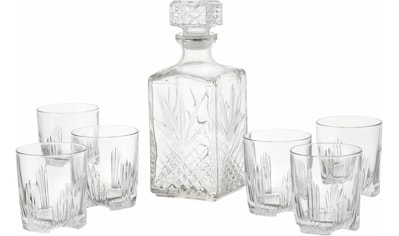 van Well Whiskyglas »Selecta«, (Set, 7 tlg.), 6 Gläser, 1 Karaffe kaufen