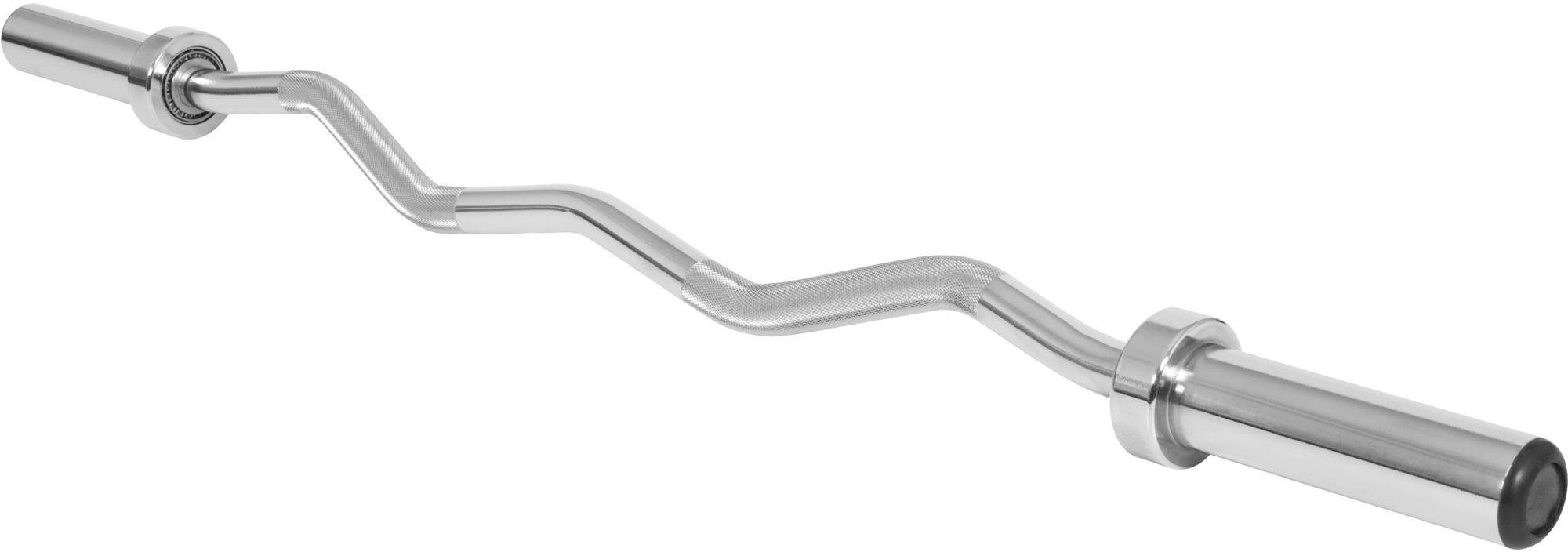 GORILLA SPORTS SZ-Curlstange »SZ-Curlstange 50/51 mm aus Chrom mit 120 cm«, Chrom, 120 cm kaufen