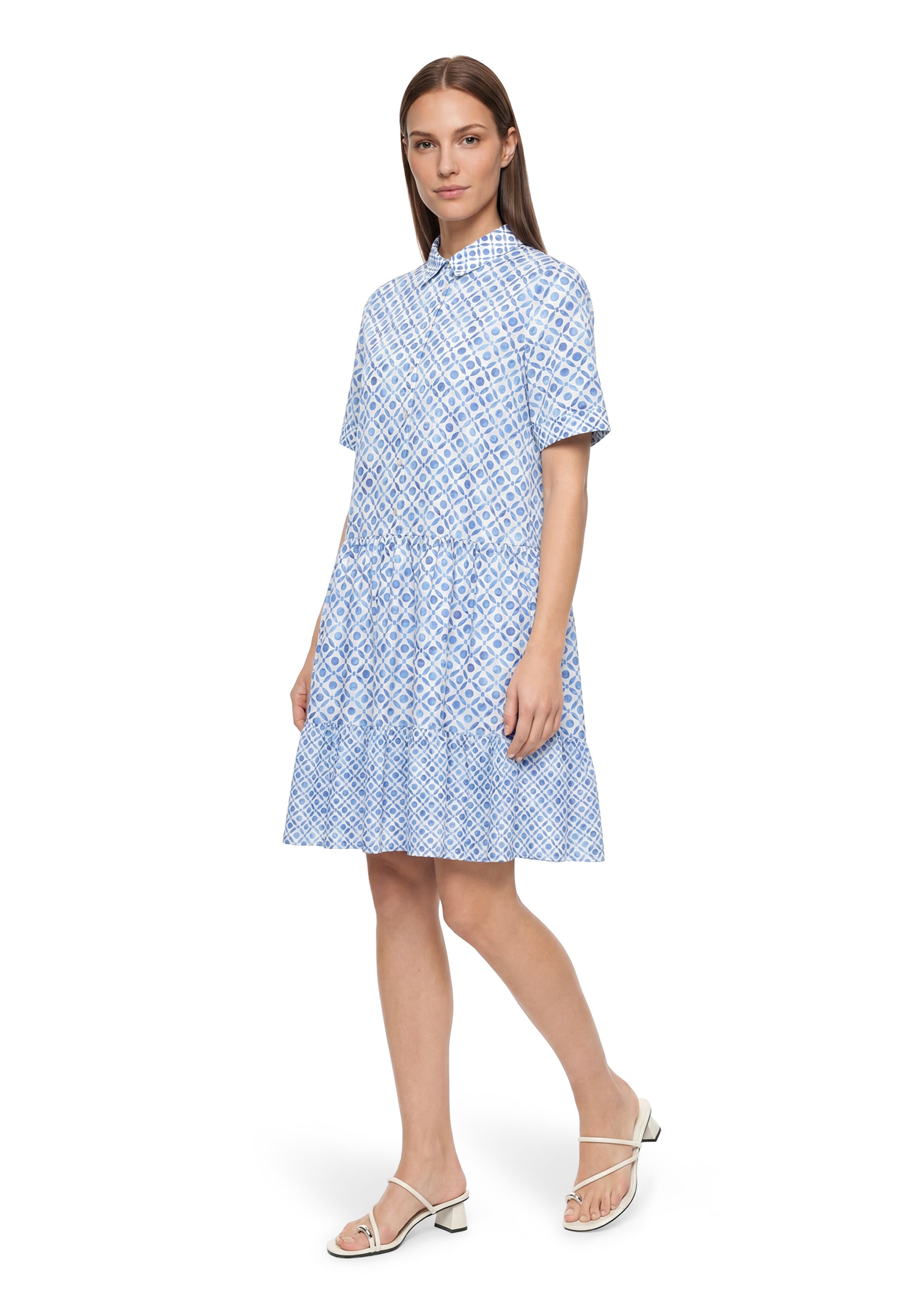 Cartoon Blusenkleid »Blusenkleid mit Muster«