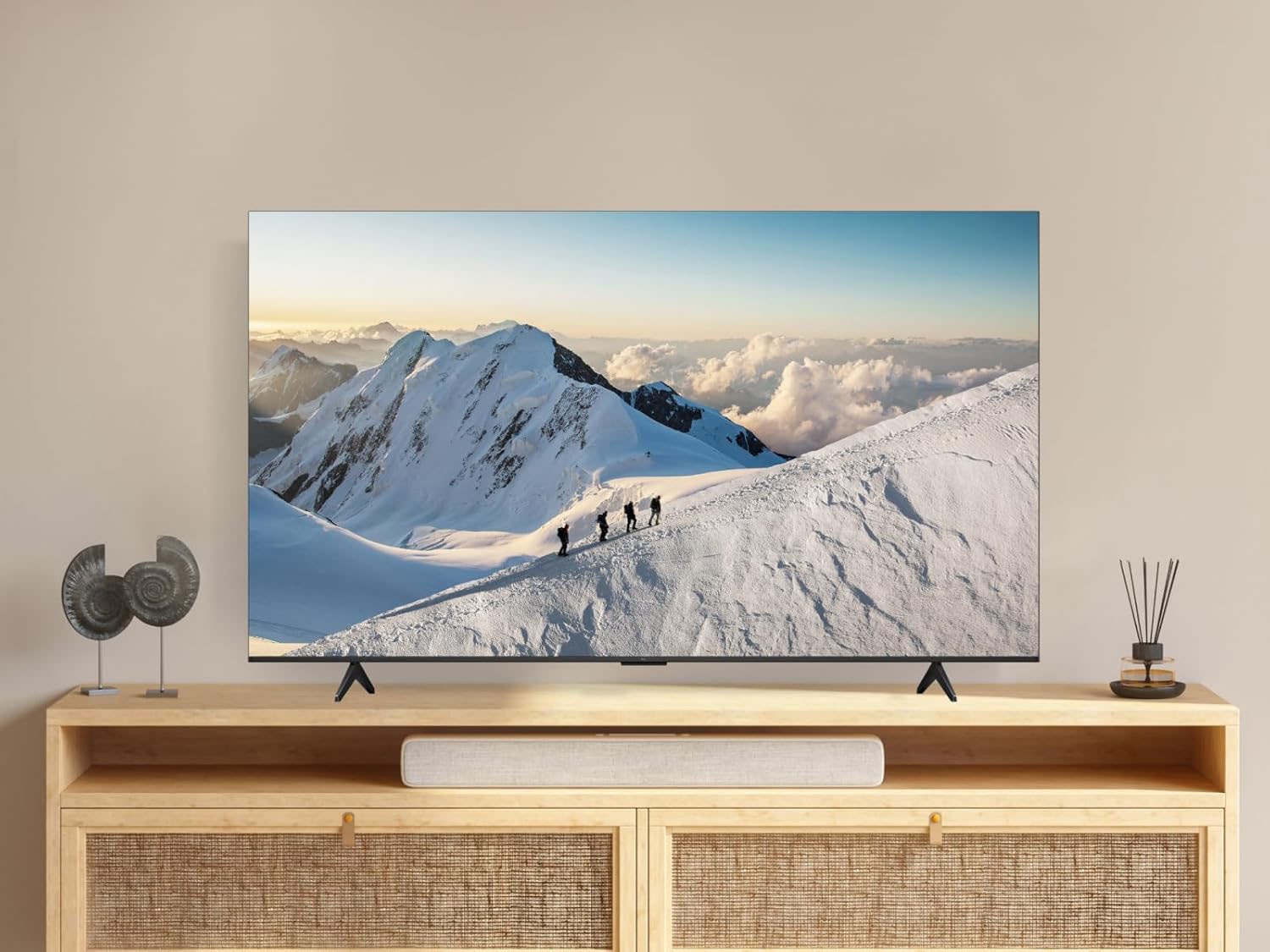 TCL QLED-Fernseher »43T69CXB« 108 cm/43 ″