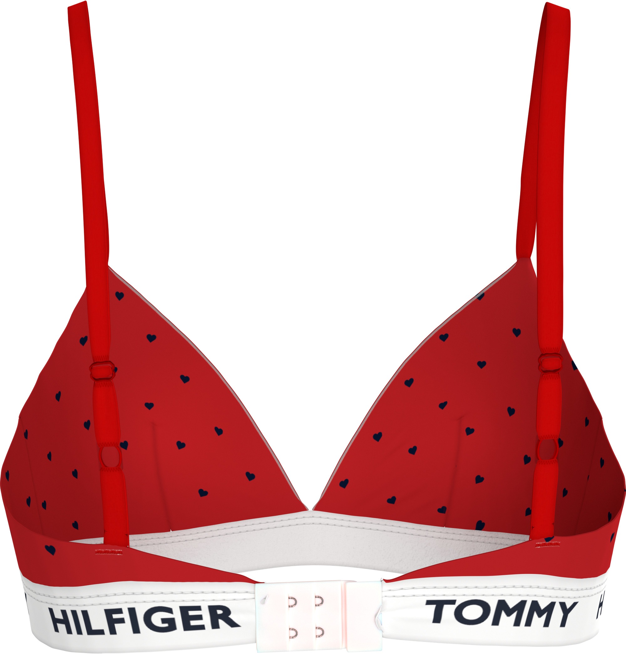Tommy Hilfiger Underwear Bralette-BH »RP PRINT TRIANGLE«, mit Herzen-Druck