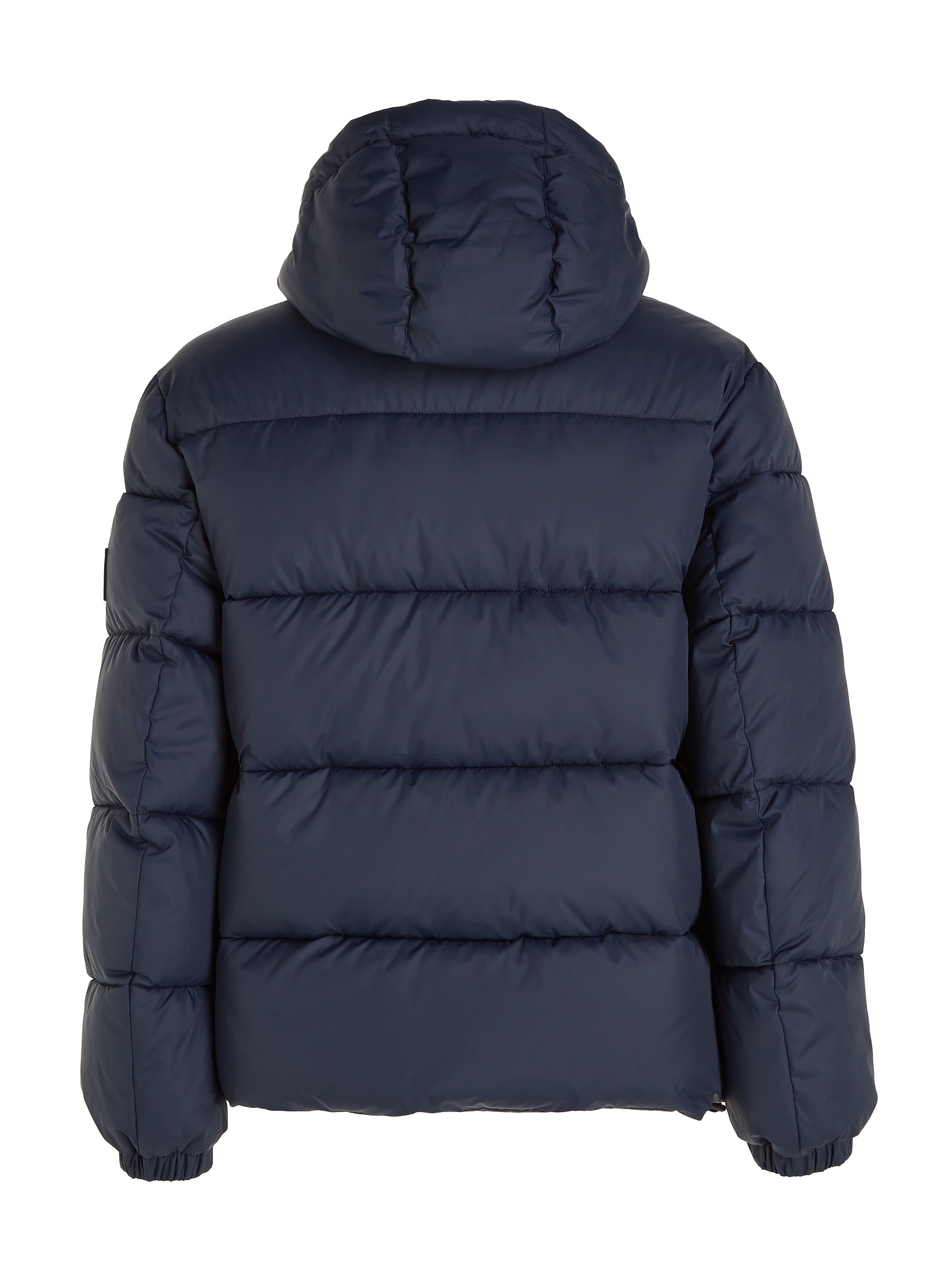 Tommy Jeans Steppjacke »TJM ESSENTIAL PUFFER JACKET«, mit Kapuze, mit Logoschriftzug in der Kapuze