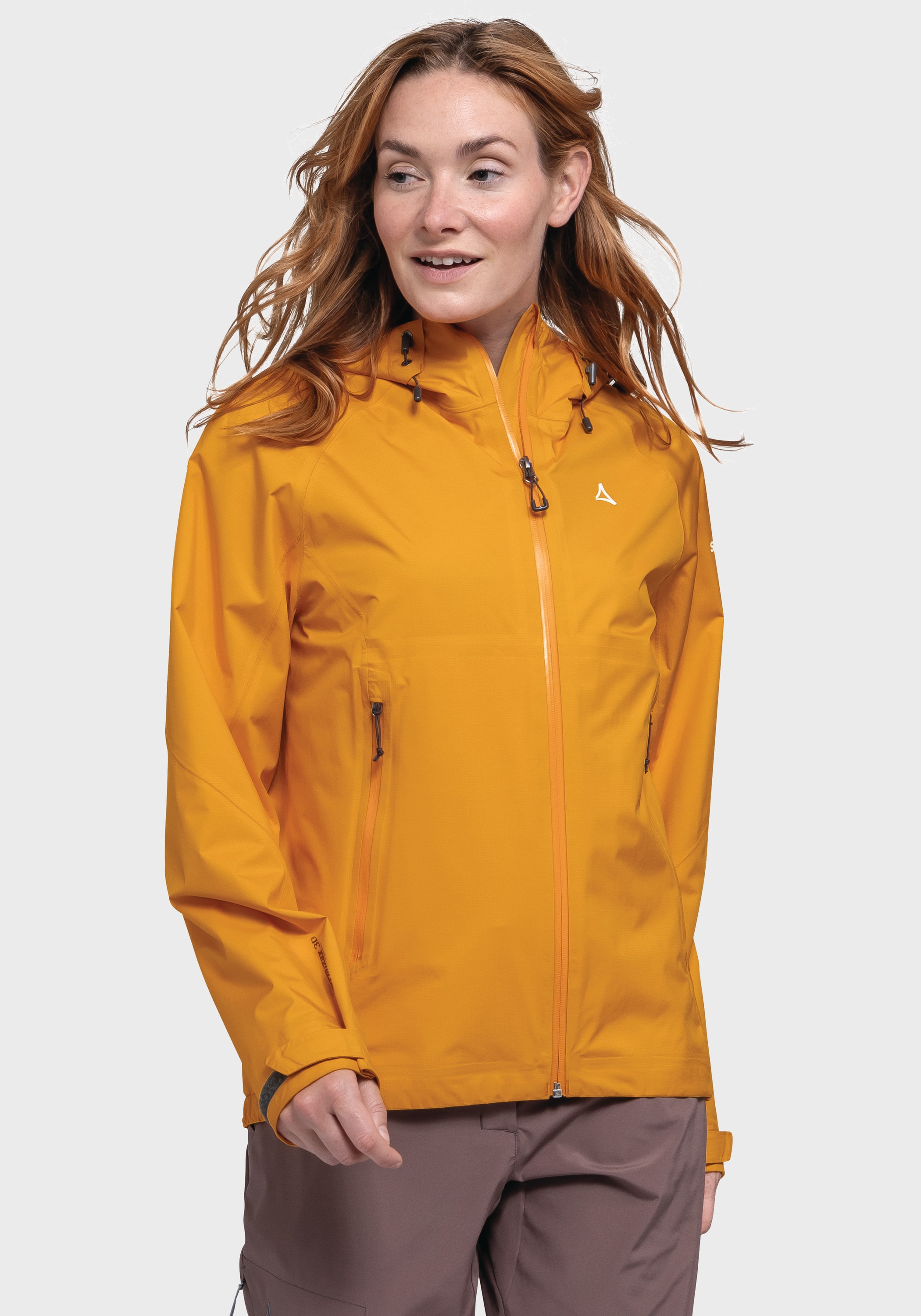 Schöffel Outdoorjacke »2.5L 3D Jacket Vistdal L«, mit Kapuze