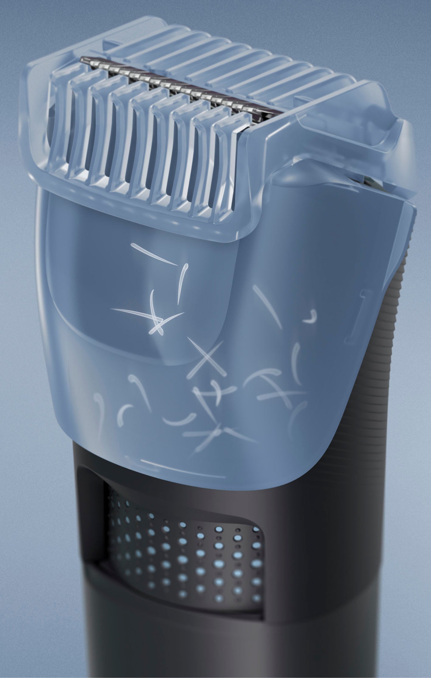 Philips Bartschneider »Serie 5000 BT5780/15«, 3 Aufsätze, mit 40 einstellbaren Schnittlängen, inkl. Ladestation