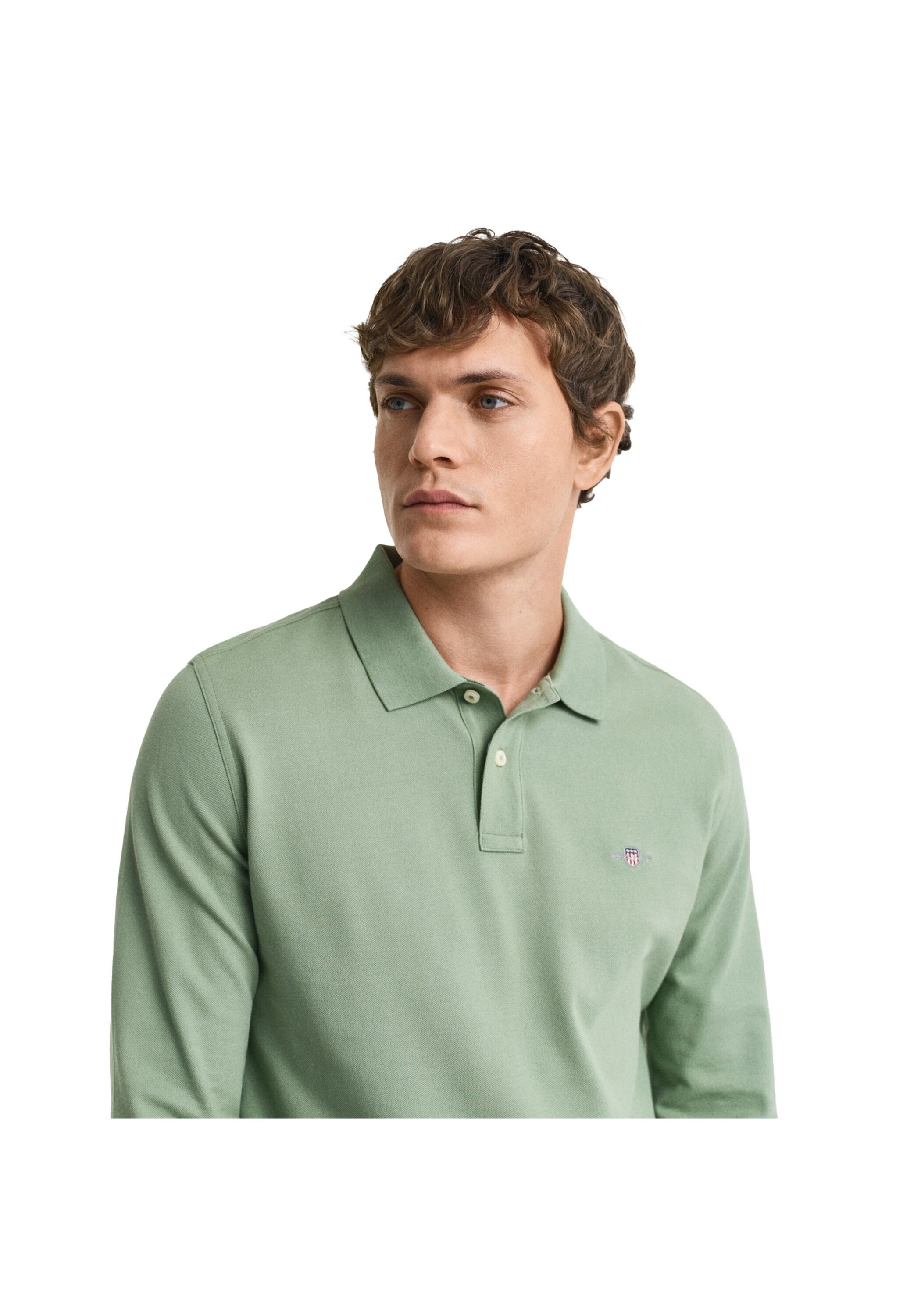 Gant Poloshirt »Poloshirt Regular Shield Longsleeve Pique Rugger 1er Pack«