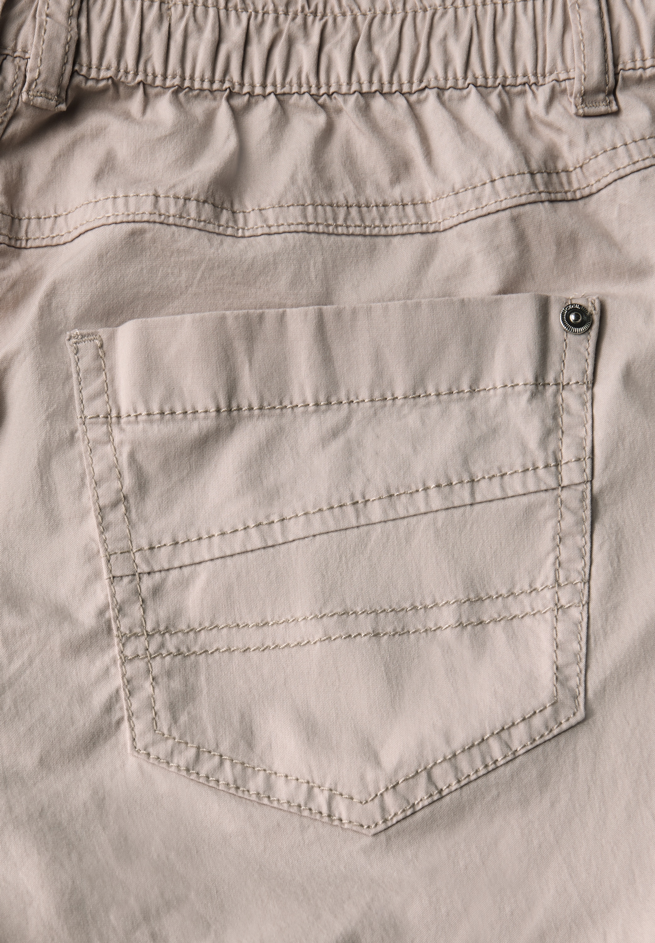 Cecil 3/4-Hose »Style NEW YORK«, mit Gummibund und Eingrifftaschen