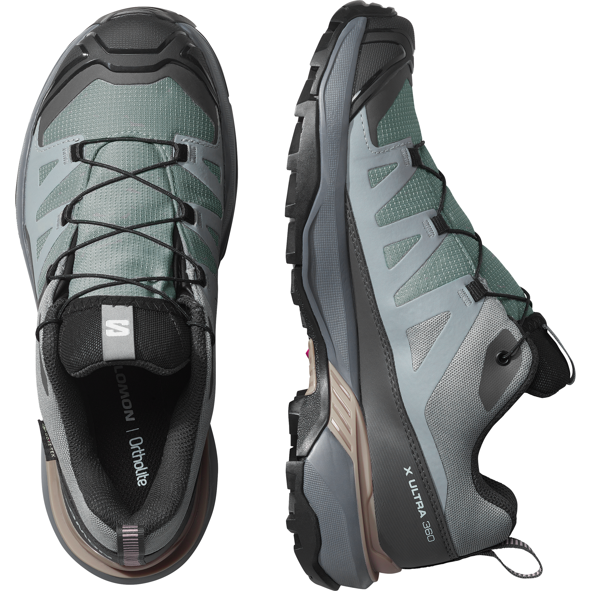 Salomon Wanderschuh »X ULTRA 360 GORE-TEX«  wasserdicht