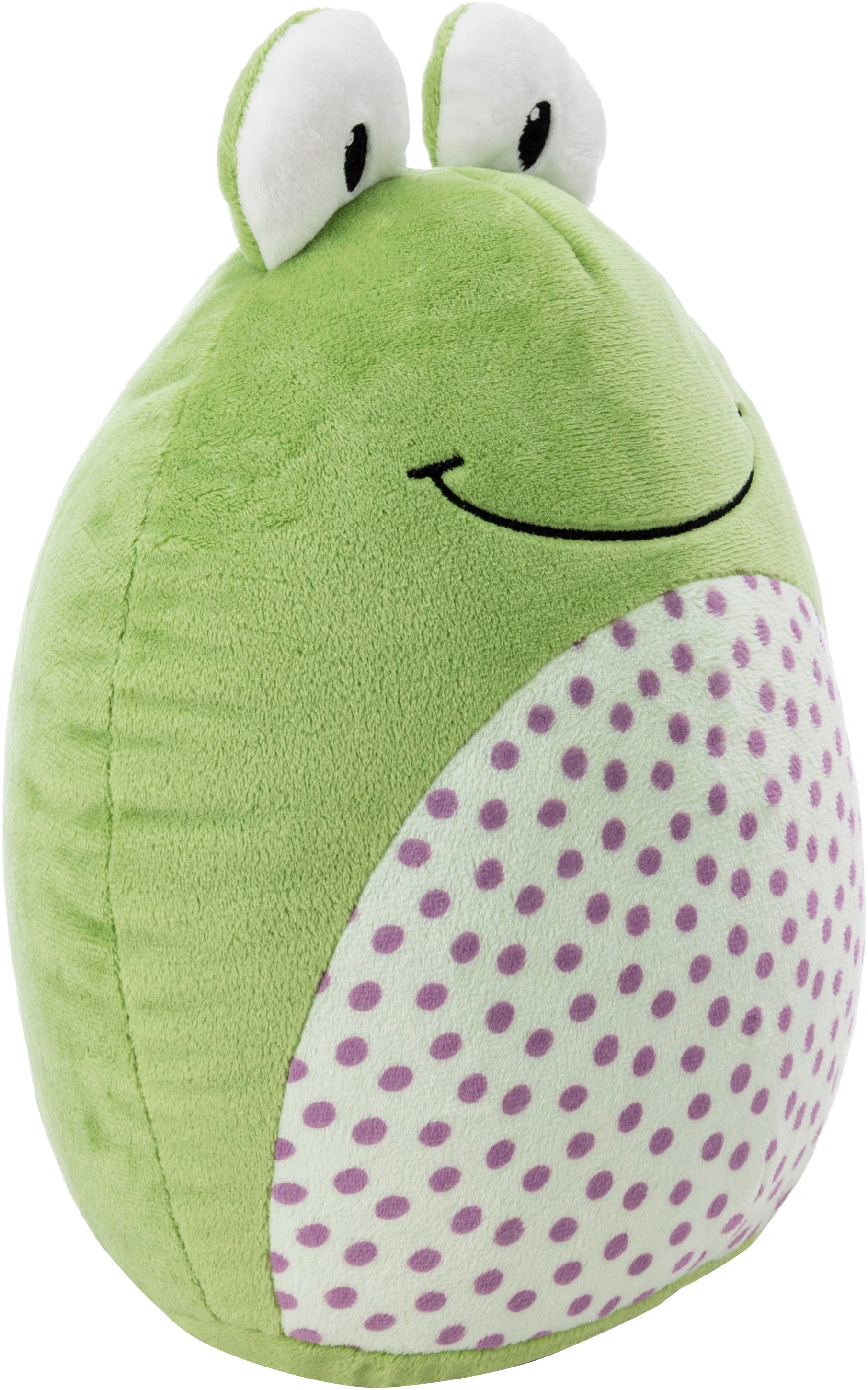 Nici Kuscheltier »Forest Friends, Frosch Fridolin Frog 25x30 cm« enthält recyceltes Material