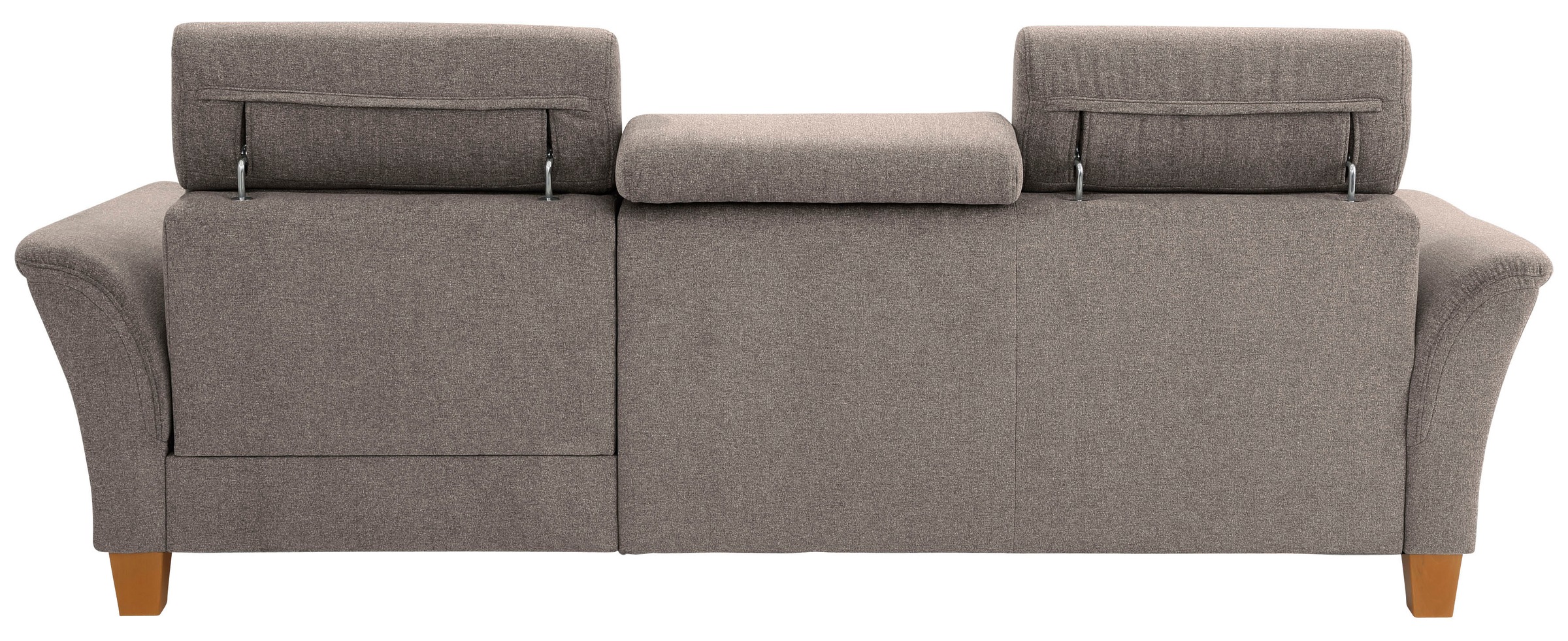 Home affaire Ecksofa »Conville L-Form«, Federkern, wahlweise mit Bettfunktion und Bettkasten bzw. Stauraum