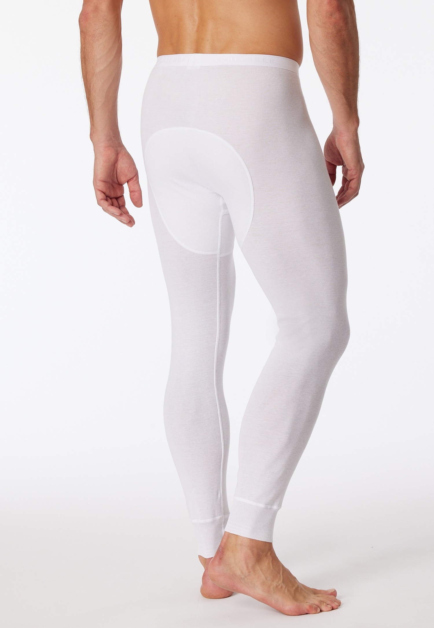 Schiesser Slip »Original Classics« langes Bein, mit Eingriff, ohne störende Seitennähte