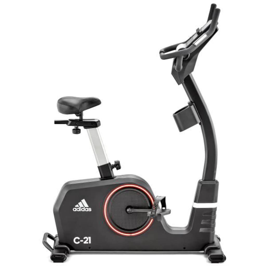 adidas Performance Ergometer »C-21«, mit Tablet-Halterung, LED-Beleuchtung, mit Bluetooth und App-Funktion