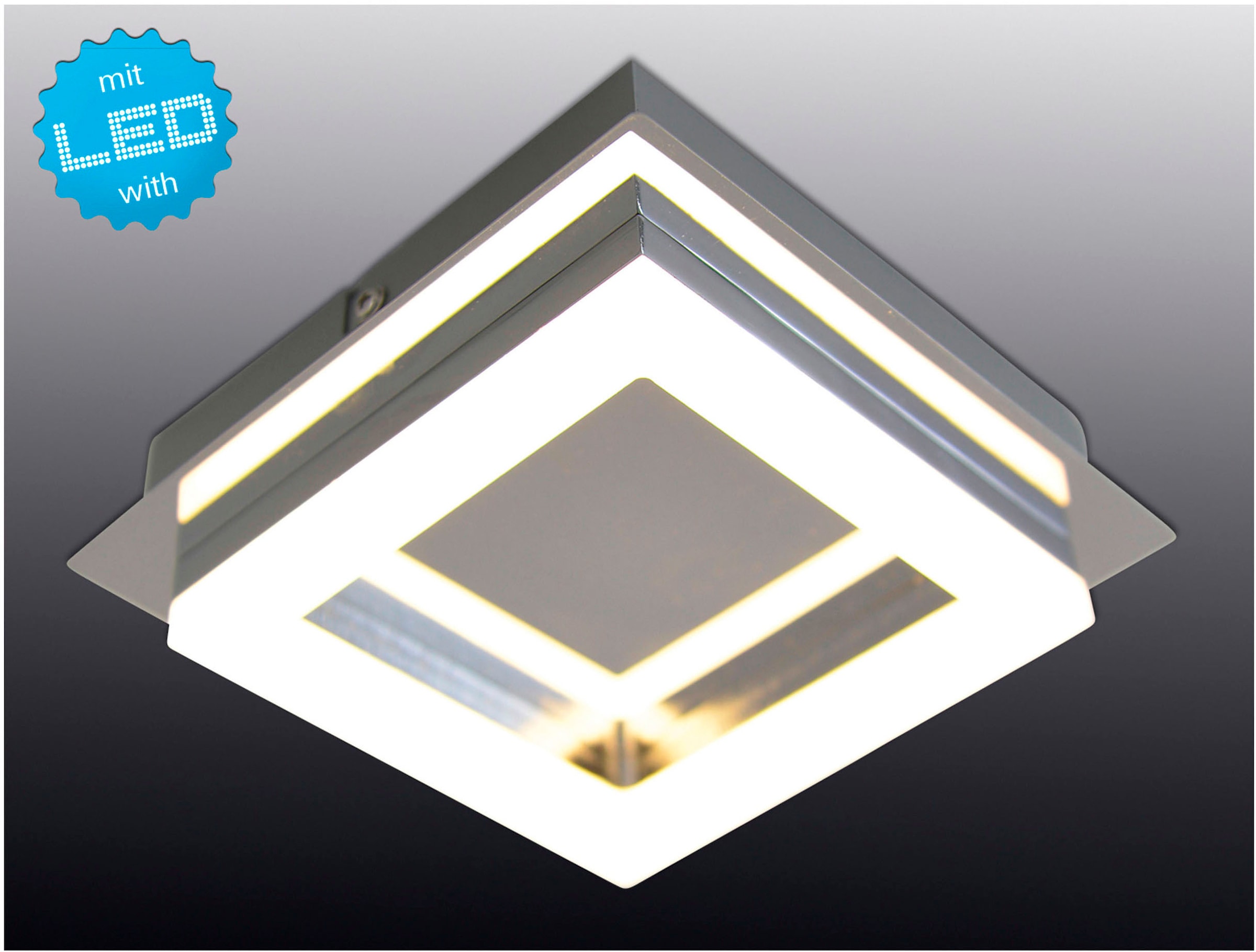 Deckenleuchte »LED "Bristol"«, modernes design. Helles Licht.