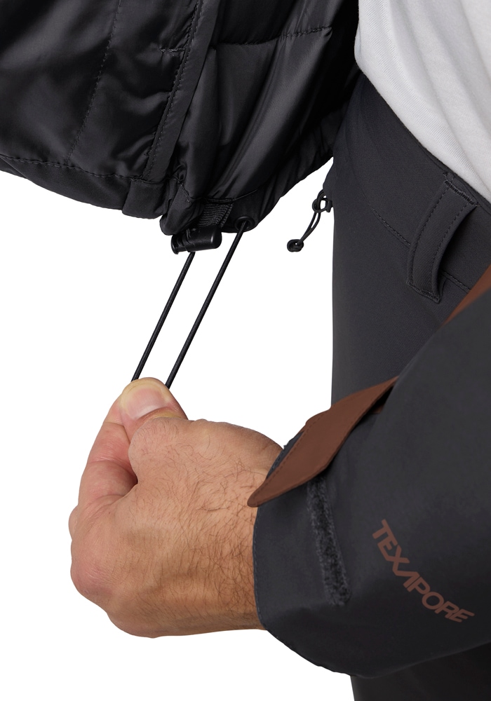 Jack Wolfskin 3-in-1-Funktionsjacke »JASPER 3IN1 JKT M« mit Kapuze