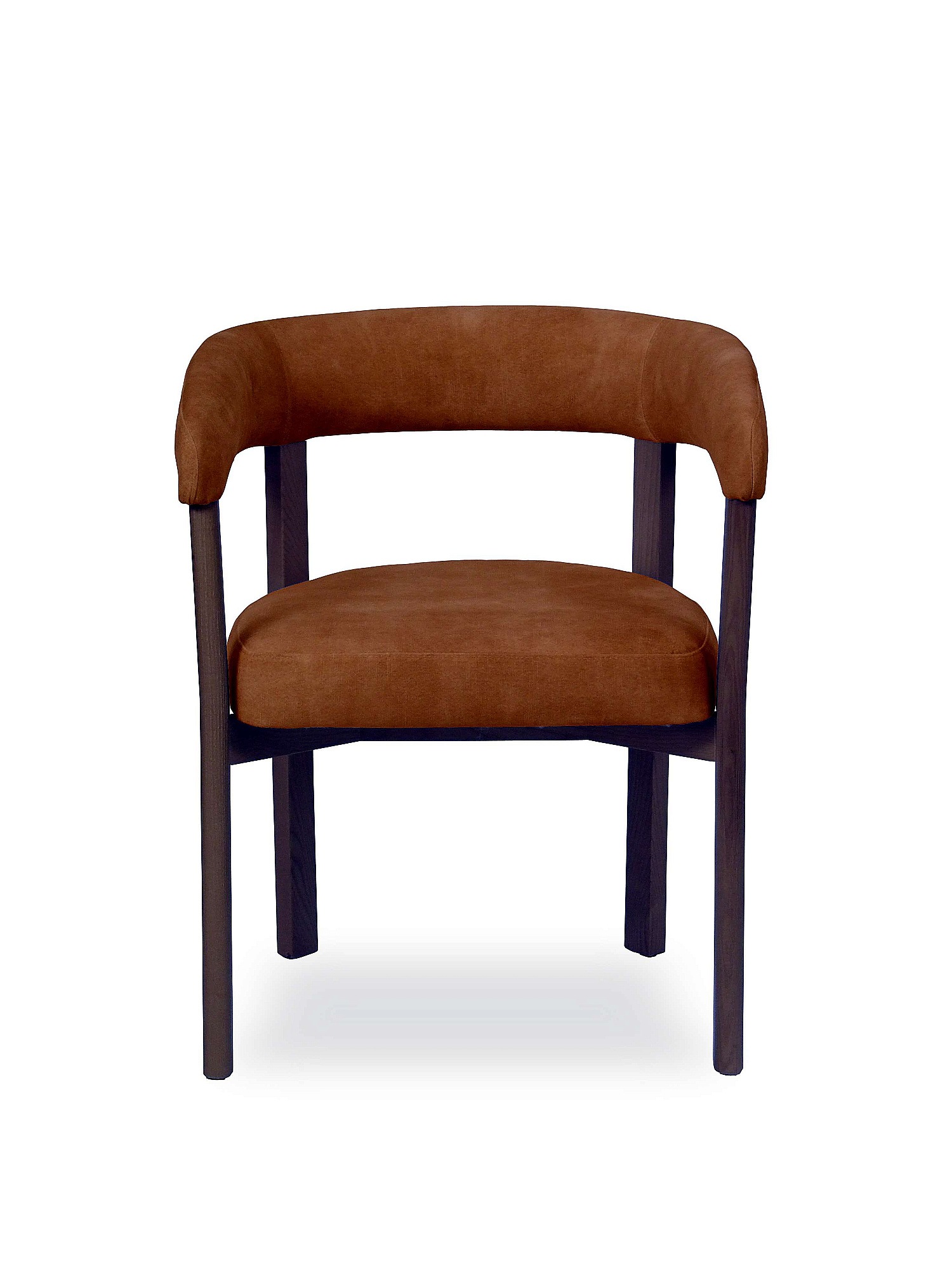 Home affaire Armlehnstuhl »NUVOLA Stuhl,Armstuhl,Made in Italy,Massivholz,Samt,24 Farbvarianten« () 1 Stk.Wohn-Arbeitszimmer,Leseecke,schmutzabweisenderVelours mit Wolkeneffekt