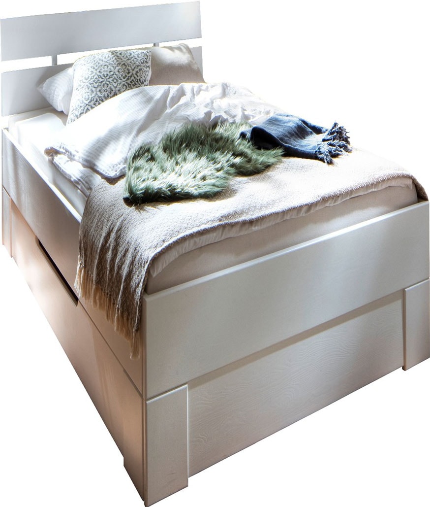 Home affaire Schubkasten-Unterbau »Progress Schublade für extra Stauraum unter dem Bett« Massivholz, FSC®-zertifiziert, massive Fichte