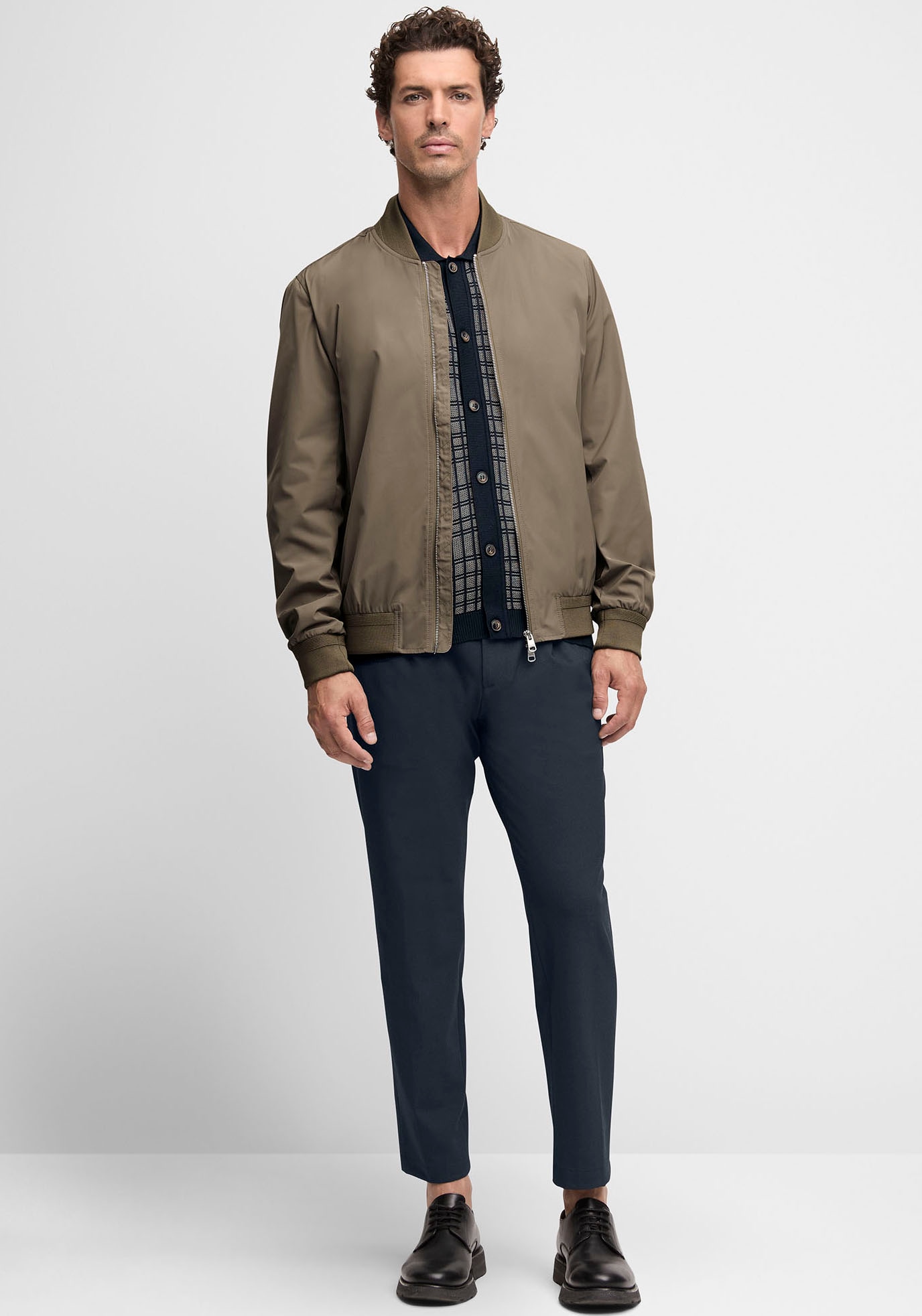 Cinque Blouson »CIRAPID« Regular Fit, 2-Wege-Reißverschluss