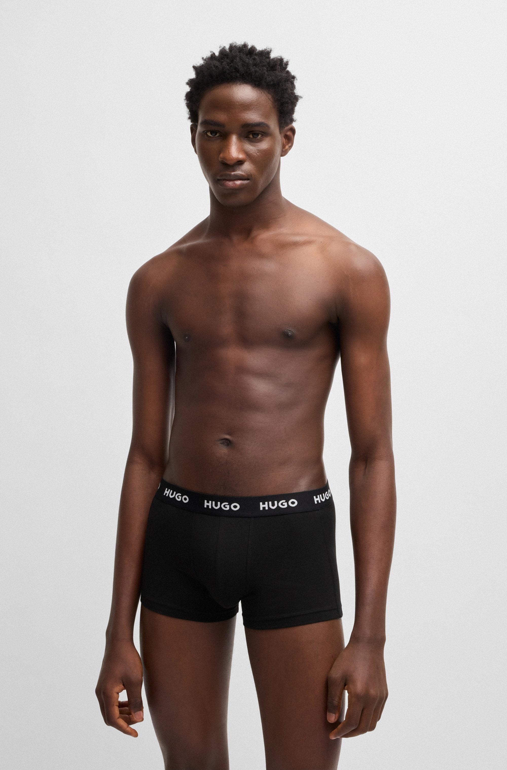 HUGO Underwear Trunk »TRUNK TRIPLET PACK«, (Packung, 3er Pack)