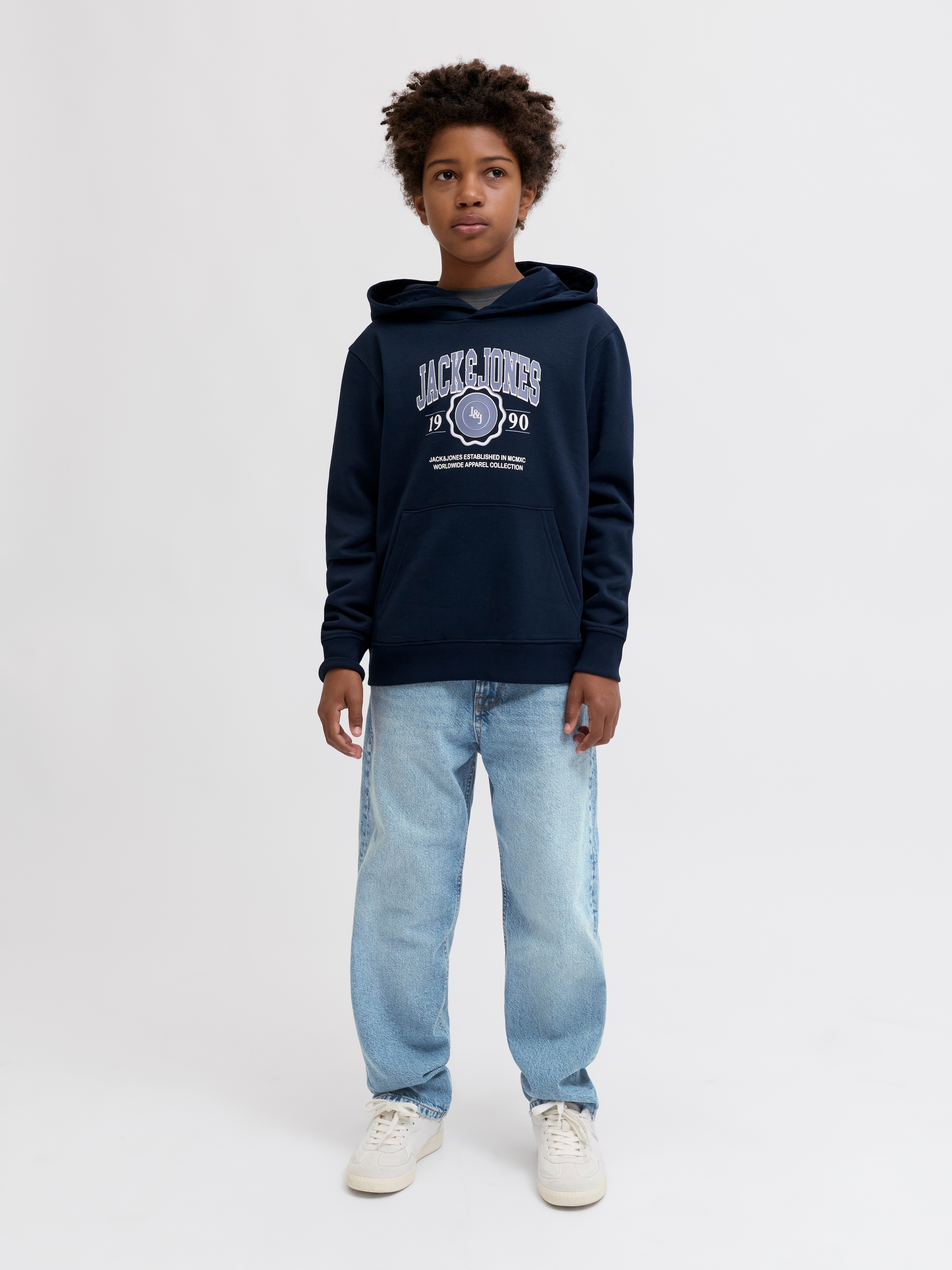 Jack & Jones Junior Relax-fit-Jeans »JJICHRIS JJIORIGINAL SQ 339 BF JNR«