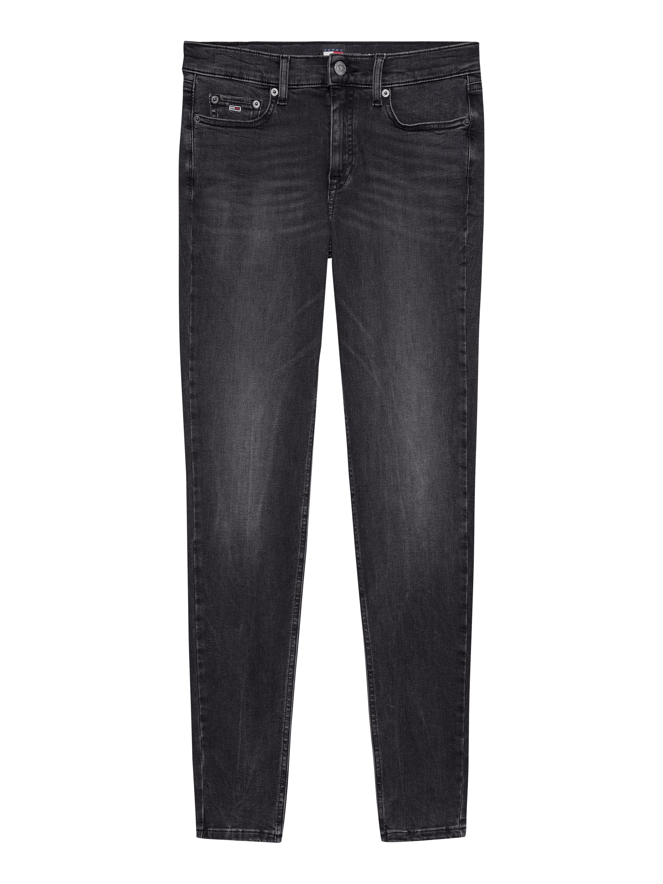 Tommy Jeans Skinny-fit-Jeans »Nora Mid Rise Skinny Fit«, mit Waschung, Logo-Badge