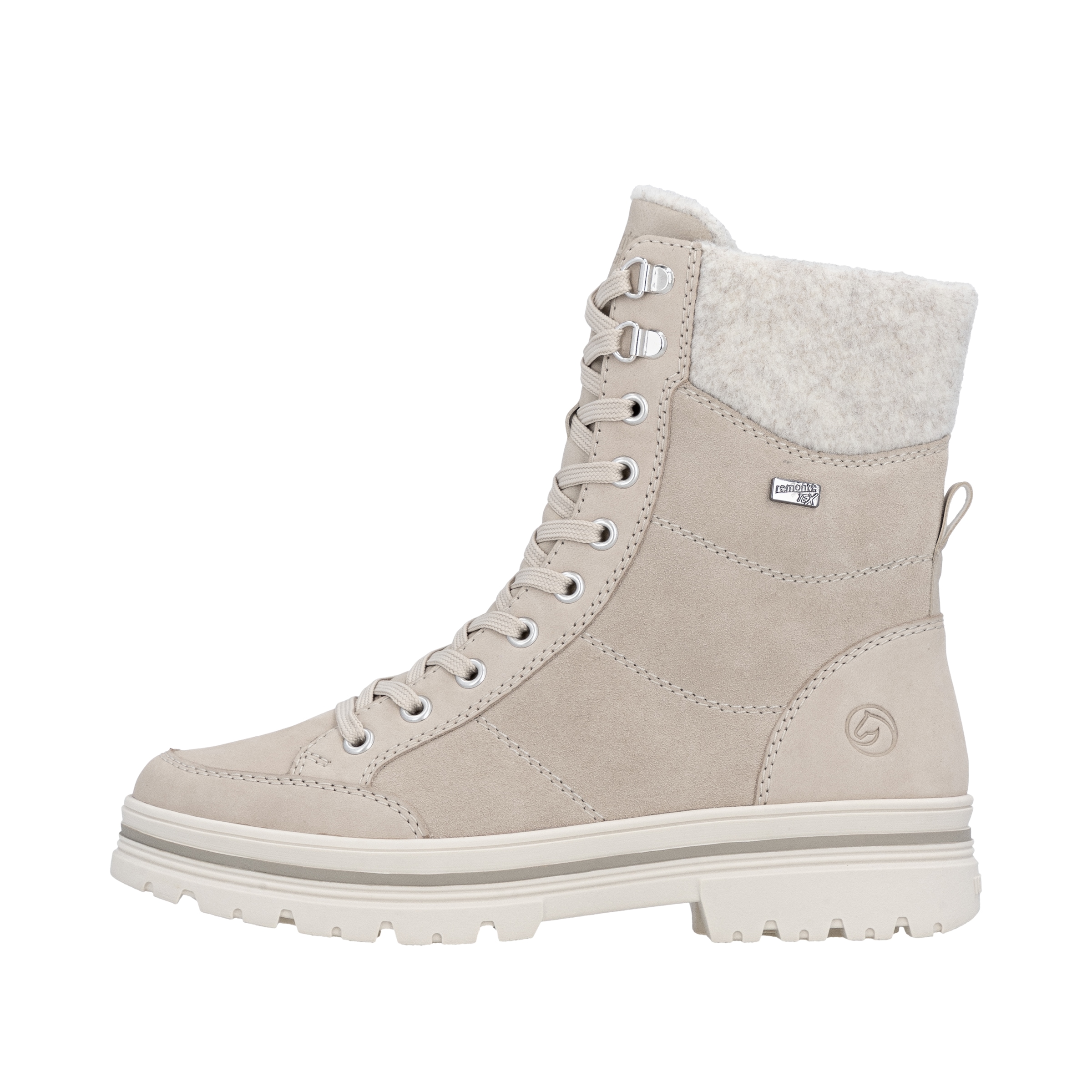 Remonte Winterstiefelette »Elisabeth Hurley-Collection«  Winterboots, Schnürboots, Profilsohle, mit TEX-Membrane