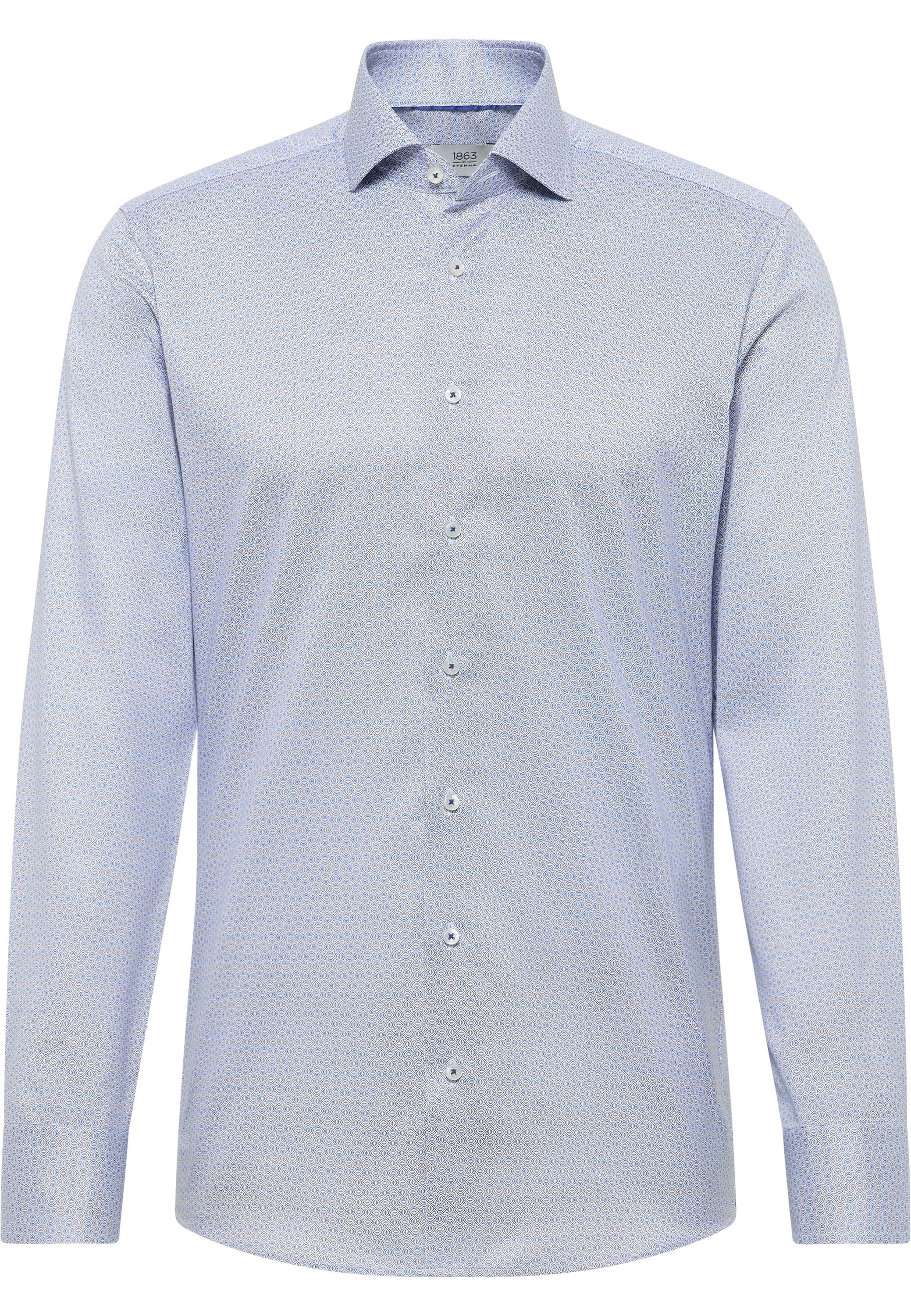 Eterna Langarmhemd »SLIM FIT«, NON IRON (bügelfrei)