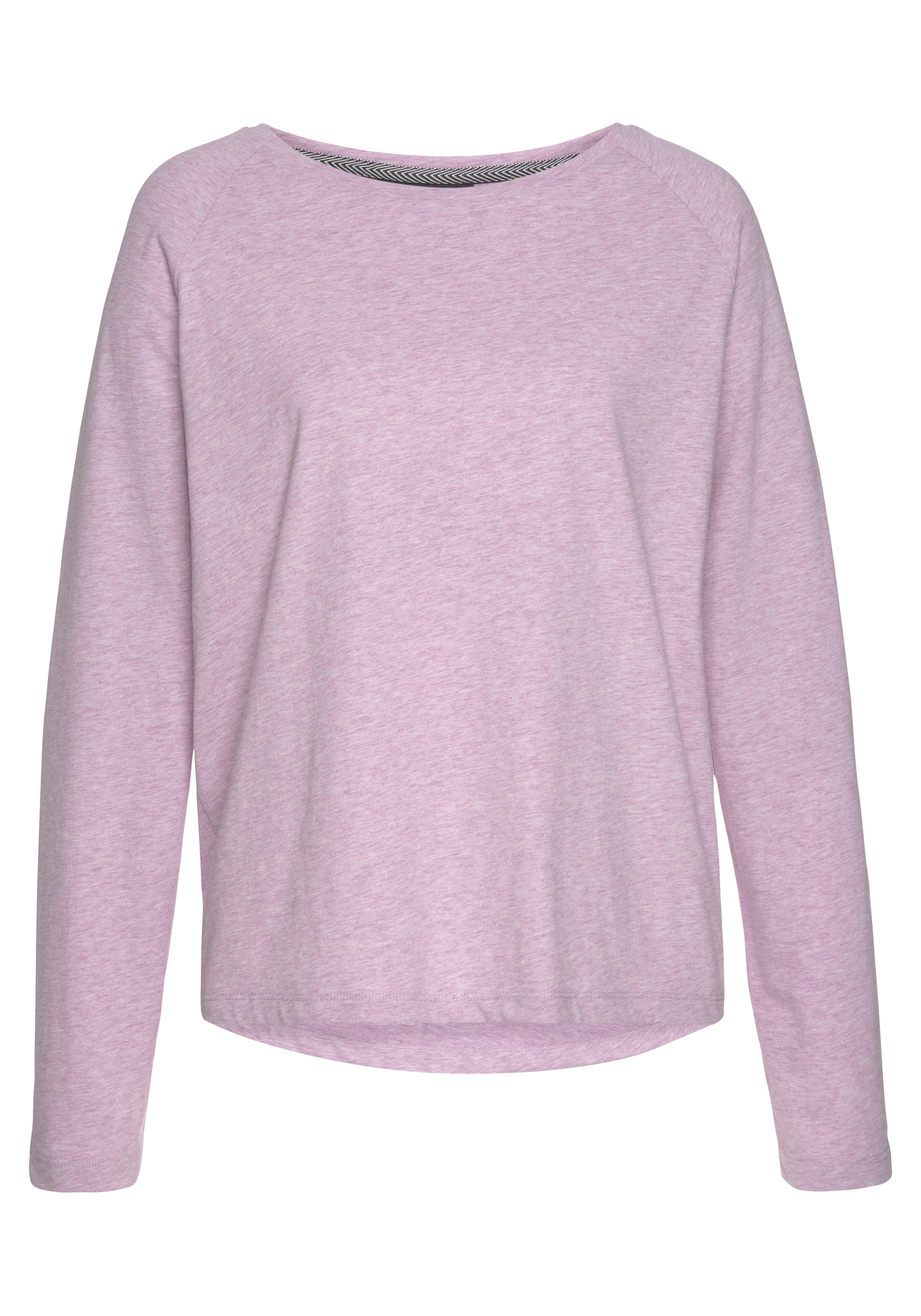 Elbsand Longsleeve »Tira«, mit Logodruck hinten, Langarmshirt, sportlich-casual