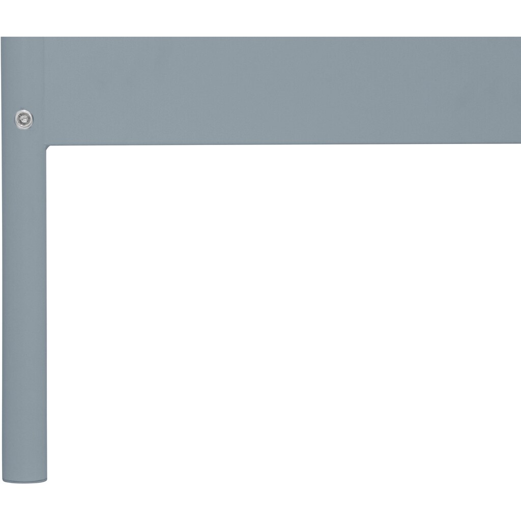 COUCH♥ Metallbett »Kuschel Kumpel«, aus Metall, industrial Look, verschiedenen Größen und Farbvarianten