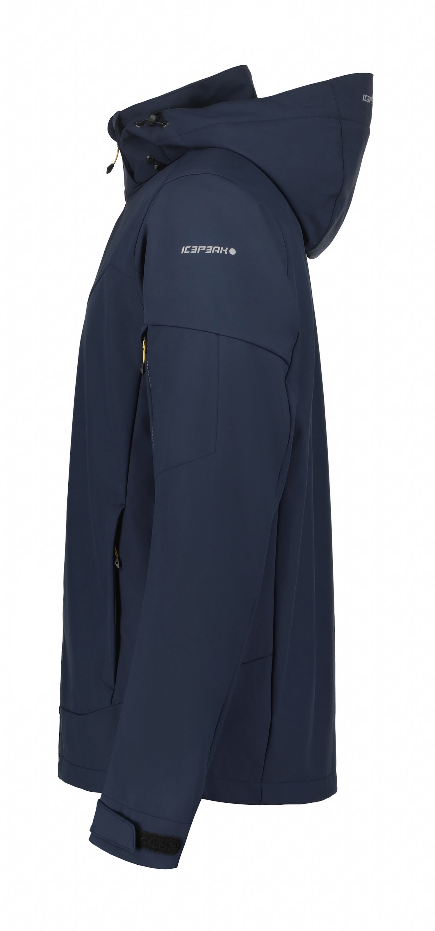 Icepeak Softshelljacke »H SOFTSHELLJACKE BARMSTEDT«, (1 St.), mit Kapuze