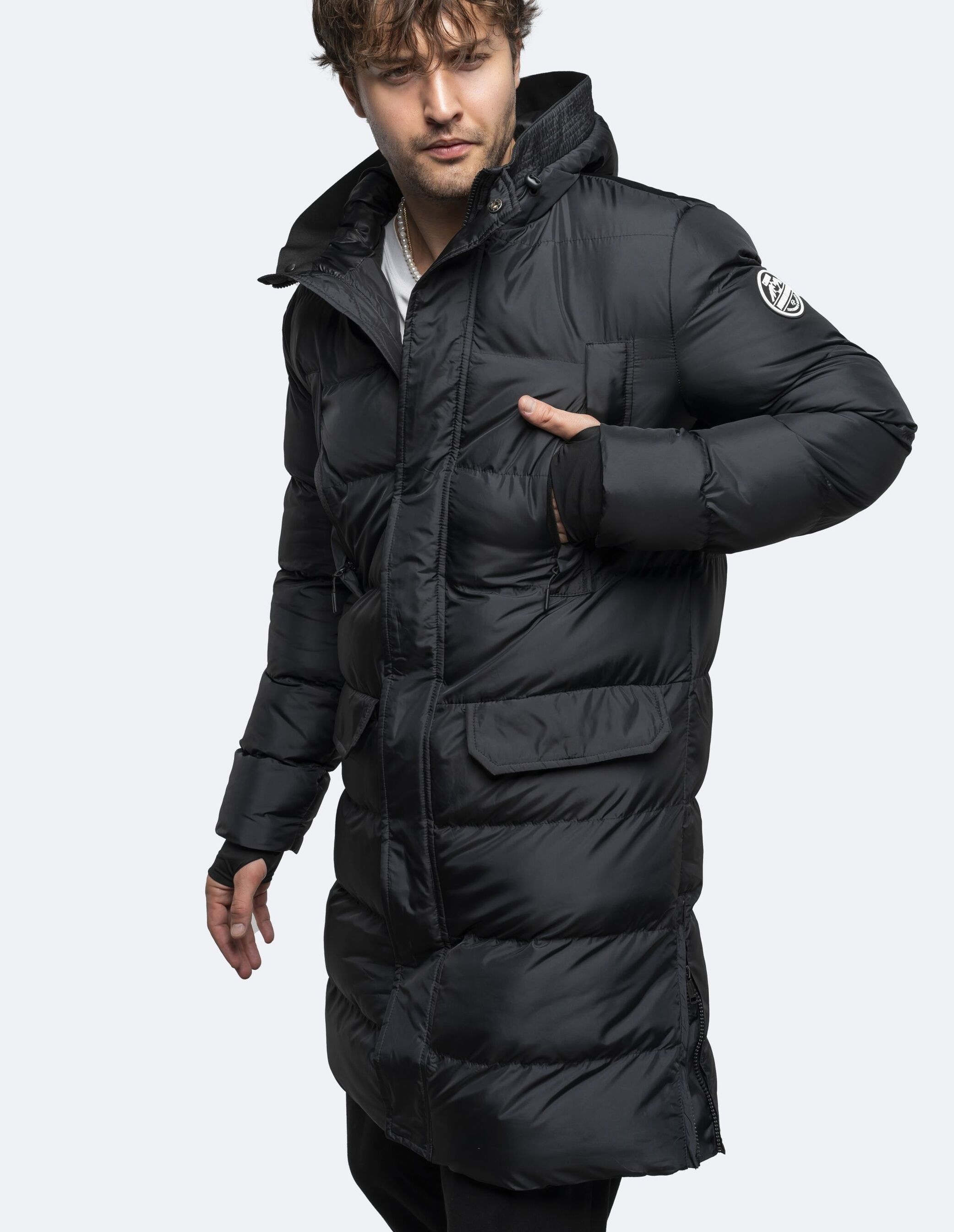 CARISMA Parka »CARISMA Parka« ohne Kapuze hochwertige Fasern