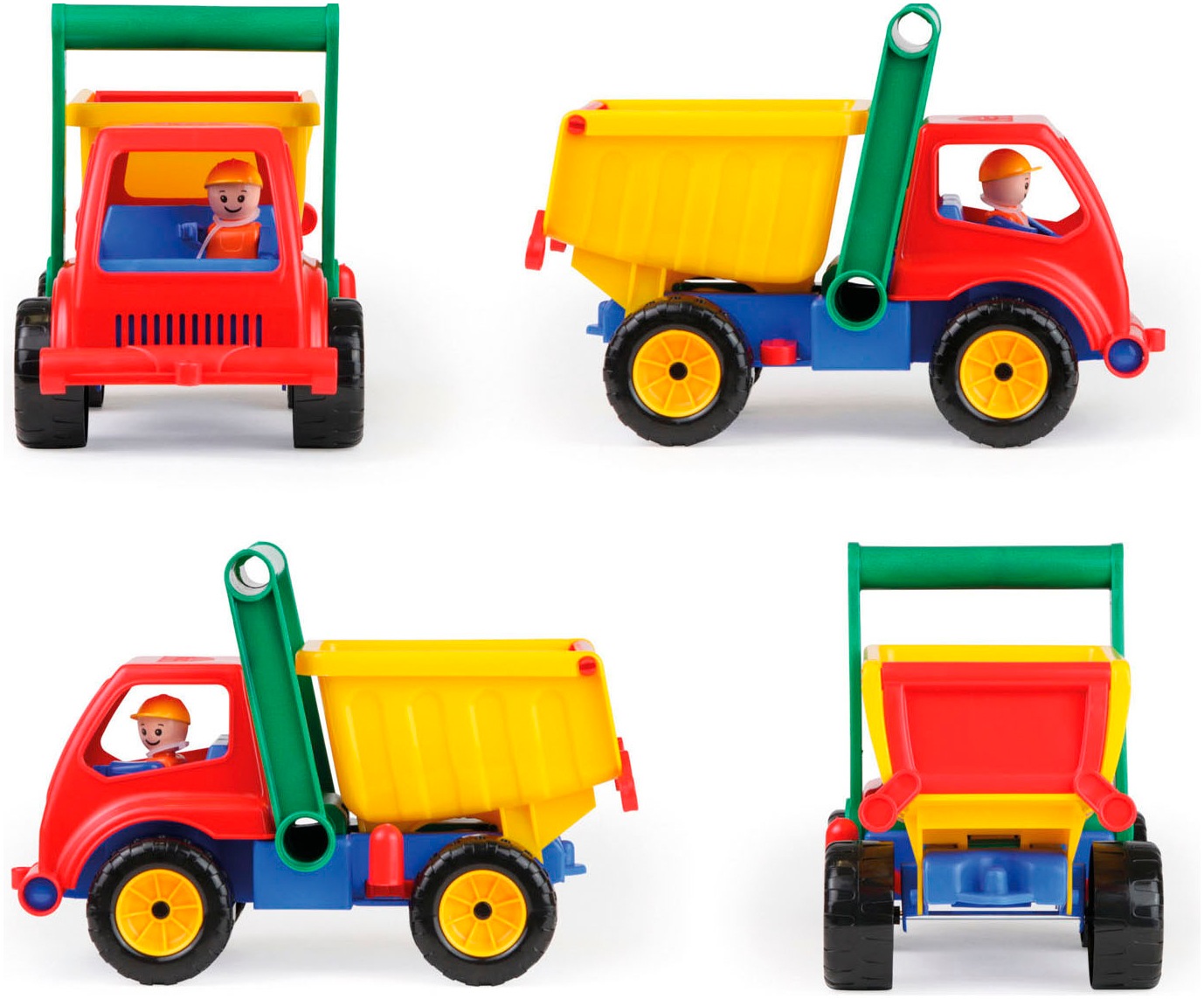 Lena® Spielzeug-Kipper »Aktive«, inklusive Spielfigur; Made in Europe