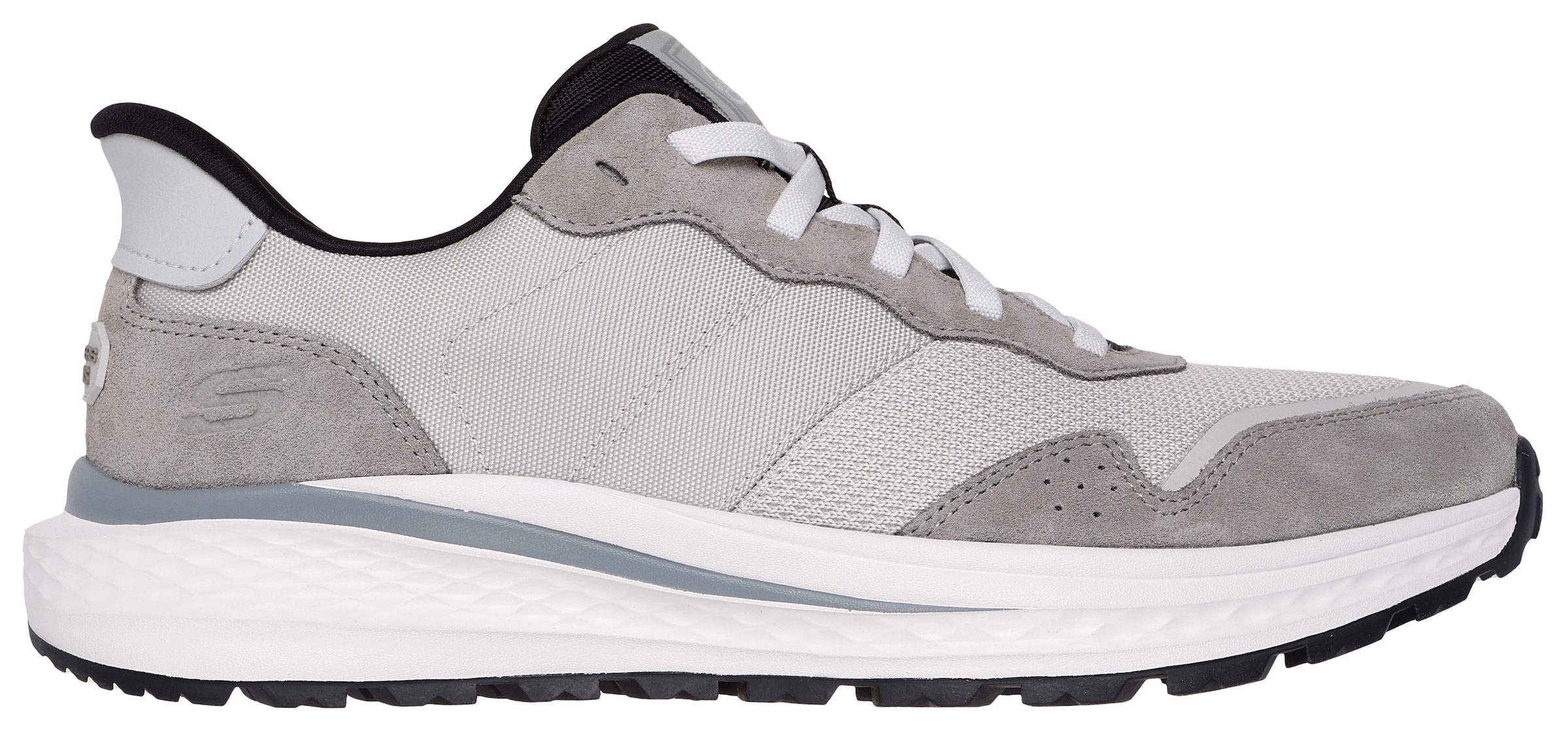 Skechers Slip-On Sneaker »SLADE ULTRA«, mit Bungee Schnürung