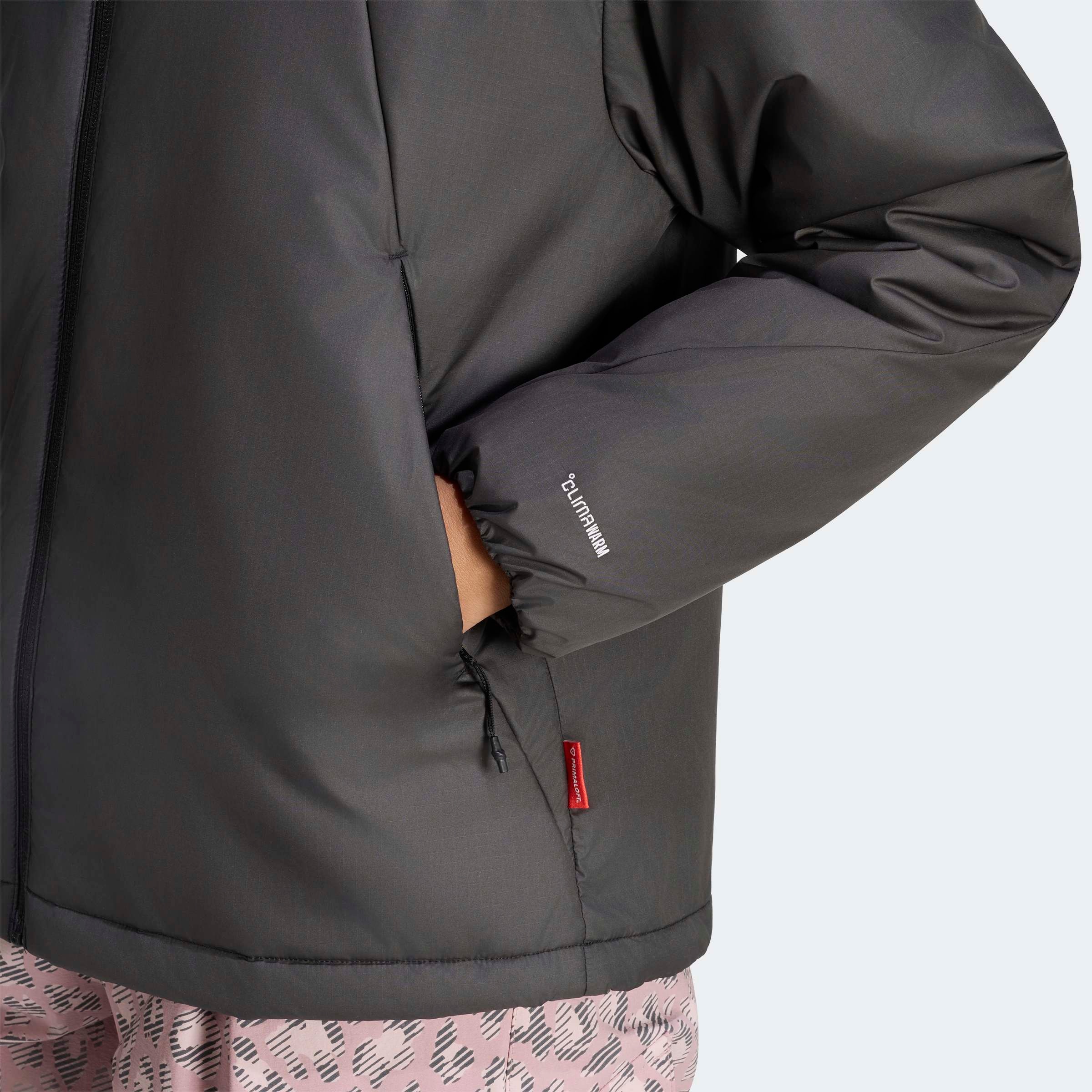 adidas TERREX Outdoorjacke »MULTI PRIMALOFT, KAPUZE, ISOLIEREND« für Erwachsene, mit Reißverschluss, aus Polyester