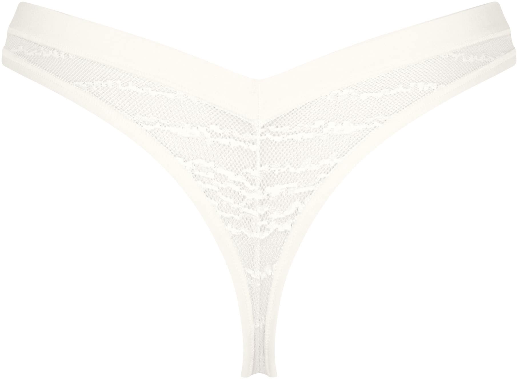 sloggi String »FREE Evolve« super weich, dehnfähig, Spitzendetails