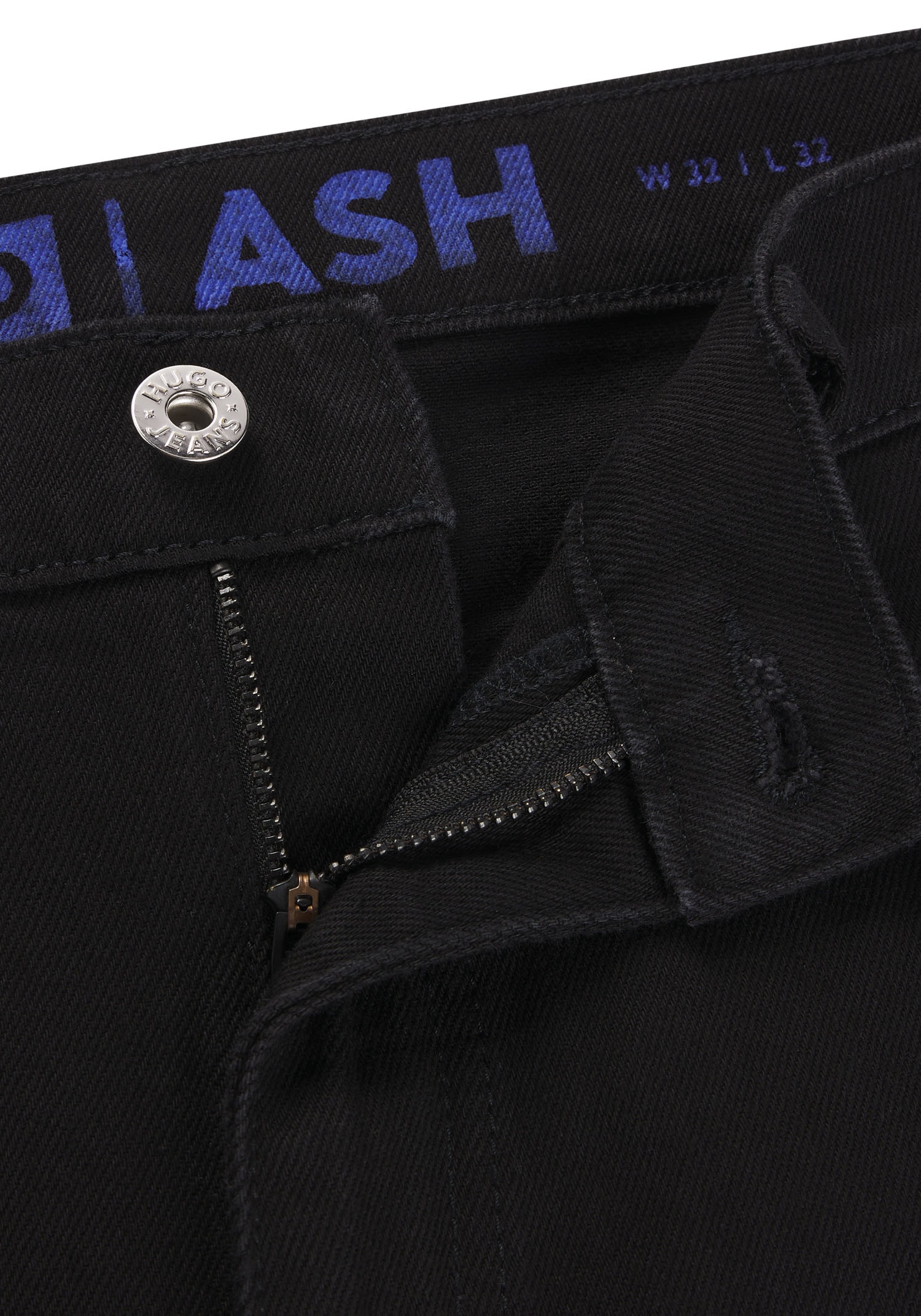 HUGO Blue Slim-fit-Jeans »Ash«, mit Stone-washed-Finish