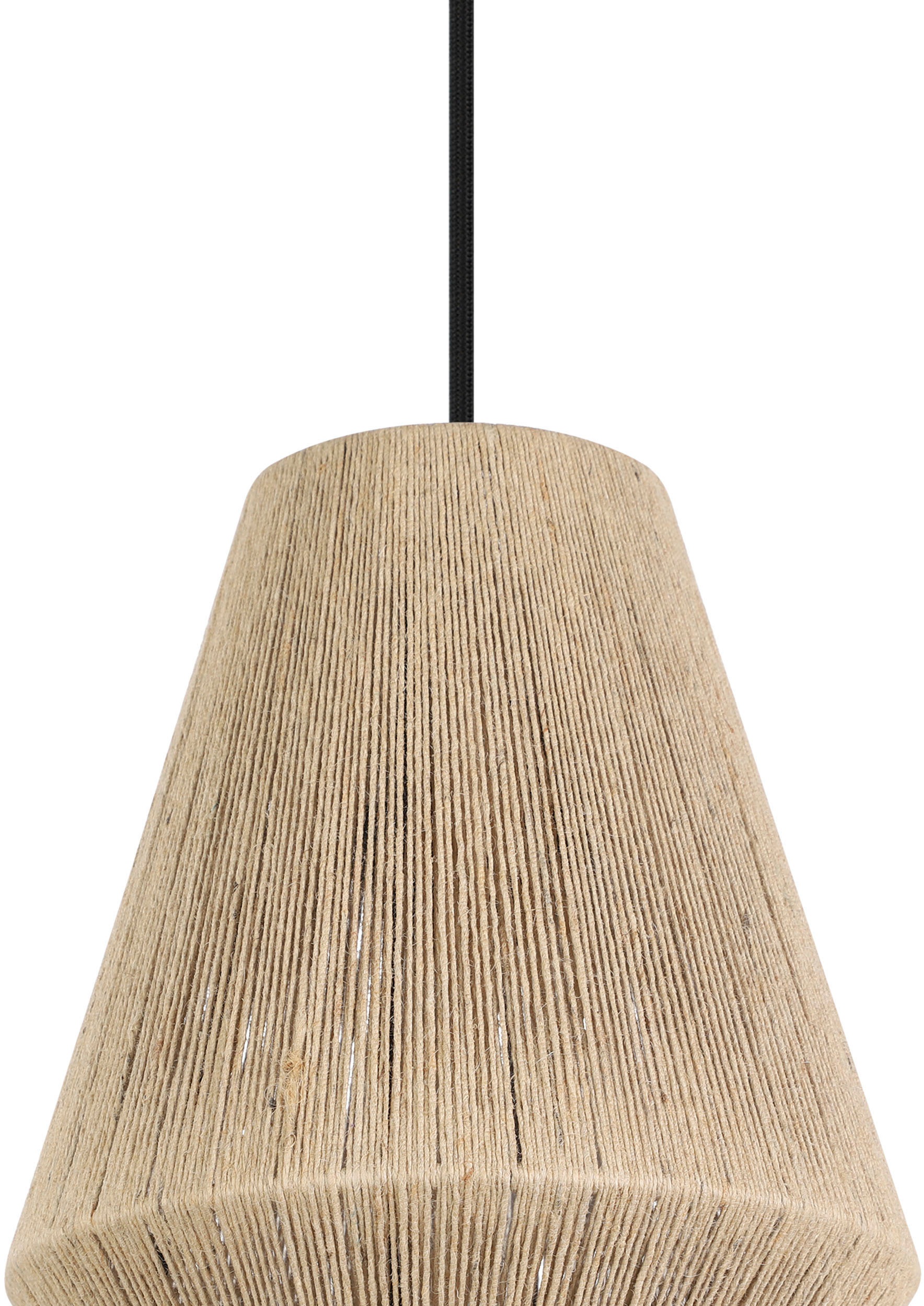 EGLO Hängeleuchte »ALDERNEY Pendellampe, Stahl und Textil, E27, Esszimmerlampe, Lampe« E27 1 Stk. Hängeleuchte, L90 x B20 x H110, schwarz, 3X40W exkl.