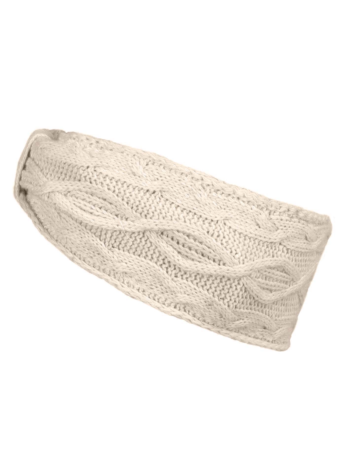 Zwillingsherz Stirnband »"Wollmuster"« gestrickt, mit Wollanteil und Muster