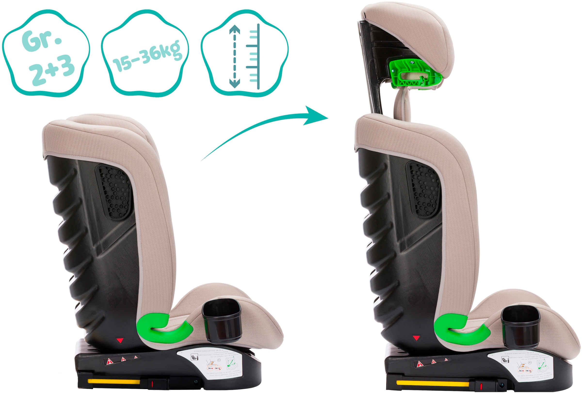 Fillikid Autokindersitz »Elli Pro Isofix i-size«