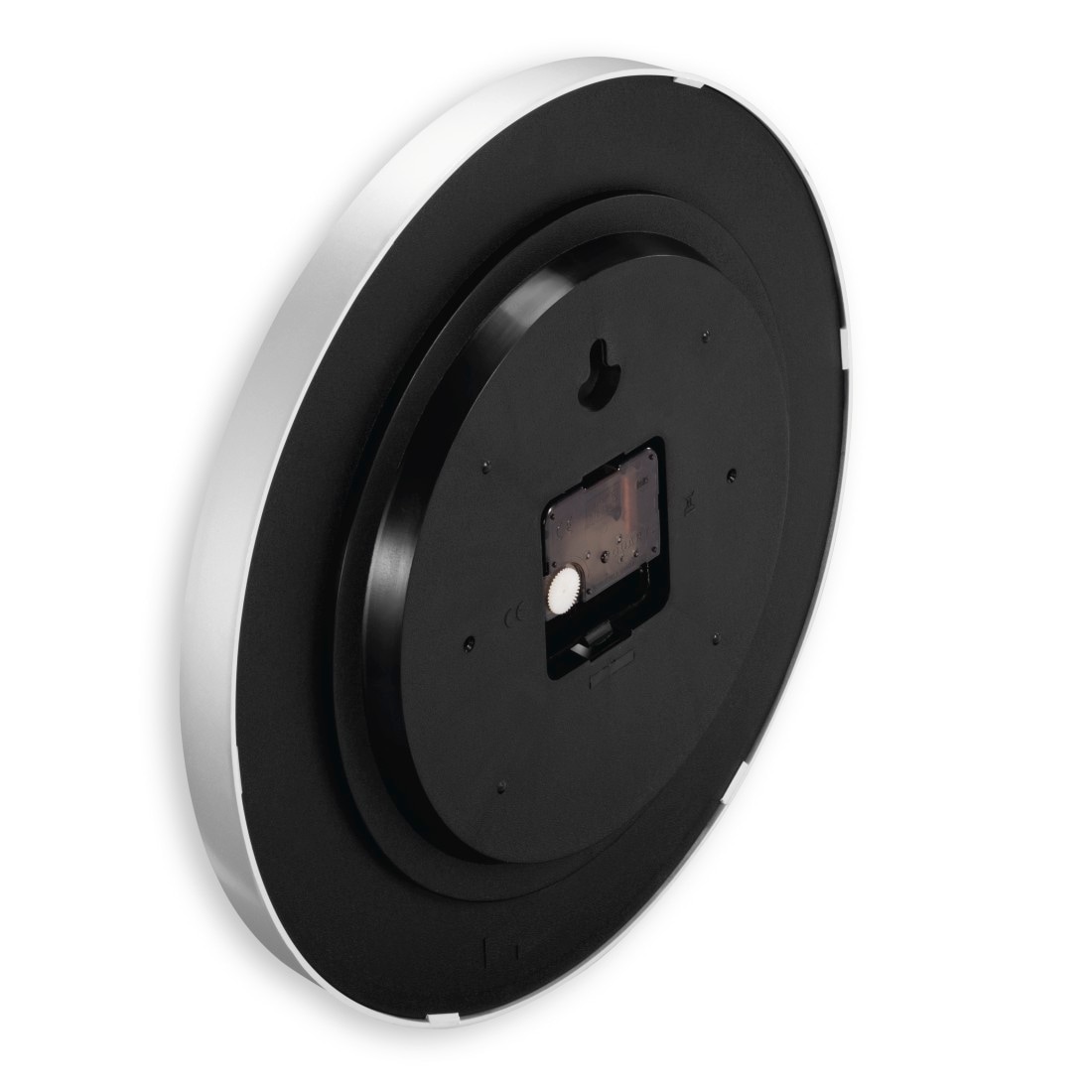 Hama Wanduhr »Uhr "Sardinien", ohne Ticken, Ø 30 cm, Grau« geräuscharm