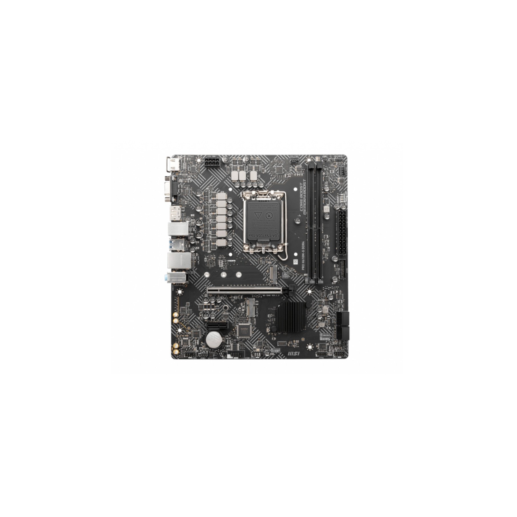 MSI Mainboard »PRO H610M-G DDR4«