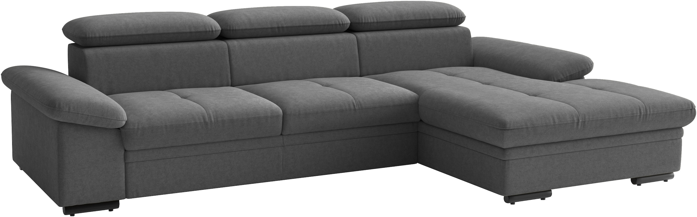 sit&more Ecksofa »Viola« optional Bettfunktion
