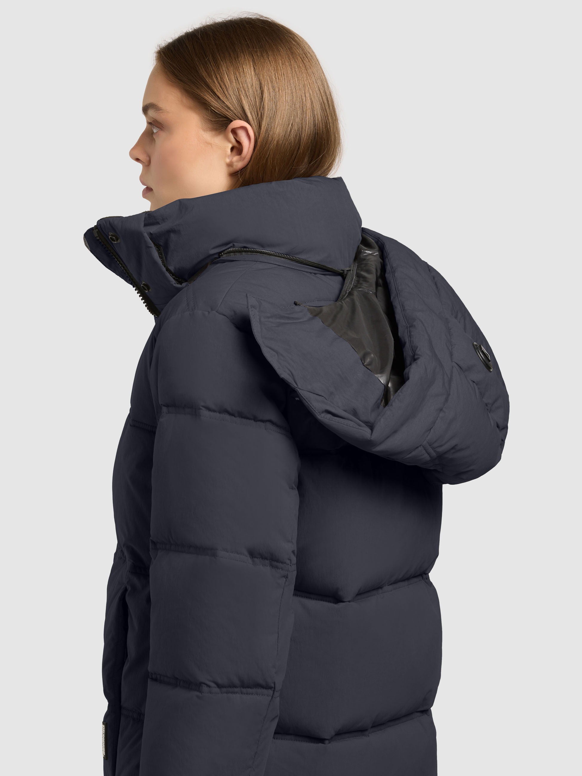 khujo Steppjacke »ORDE« mit Kapuze