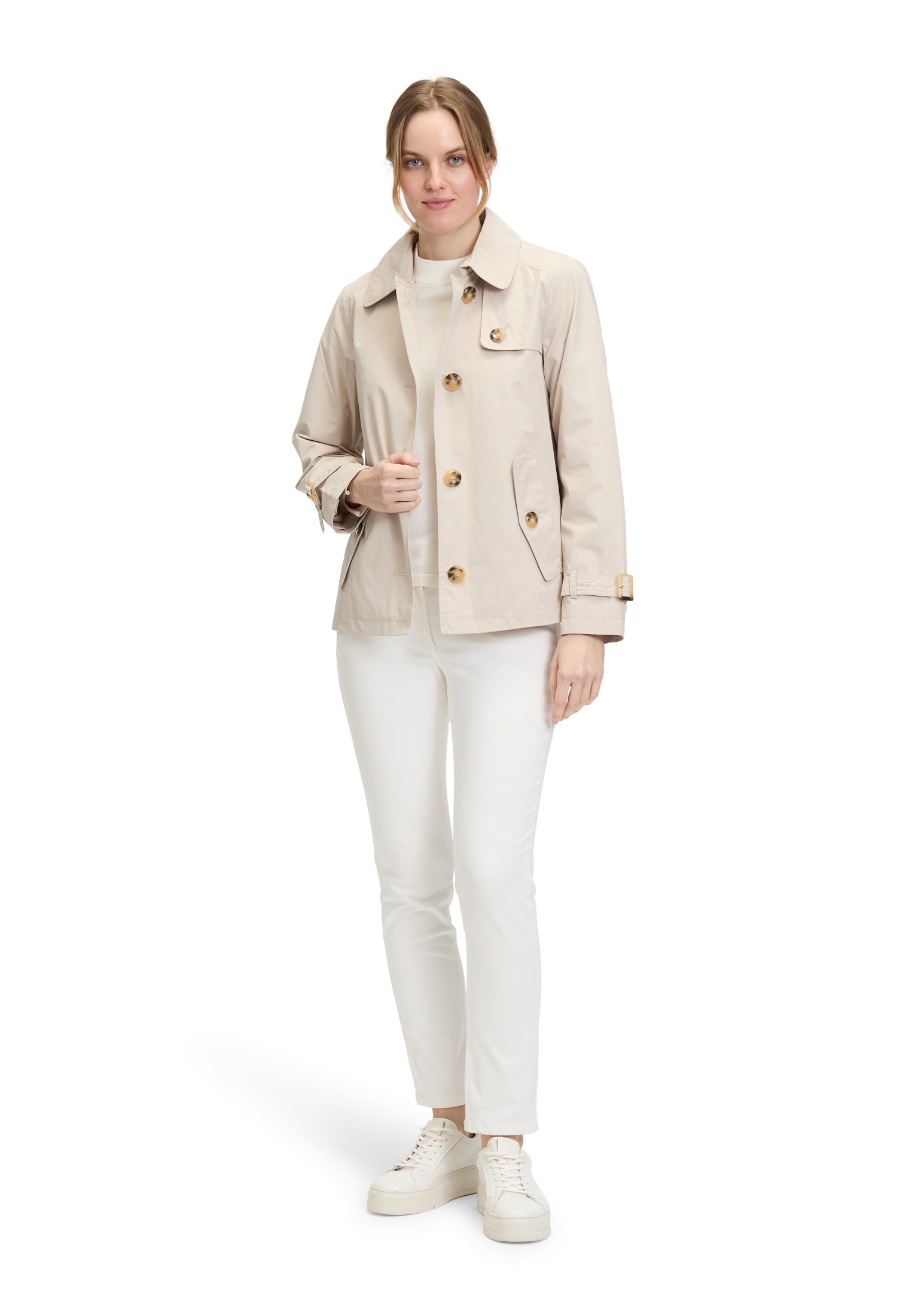 Betty Barclay Kurzjacke »Kurzmantel mit Kragen«